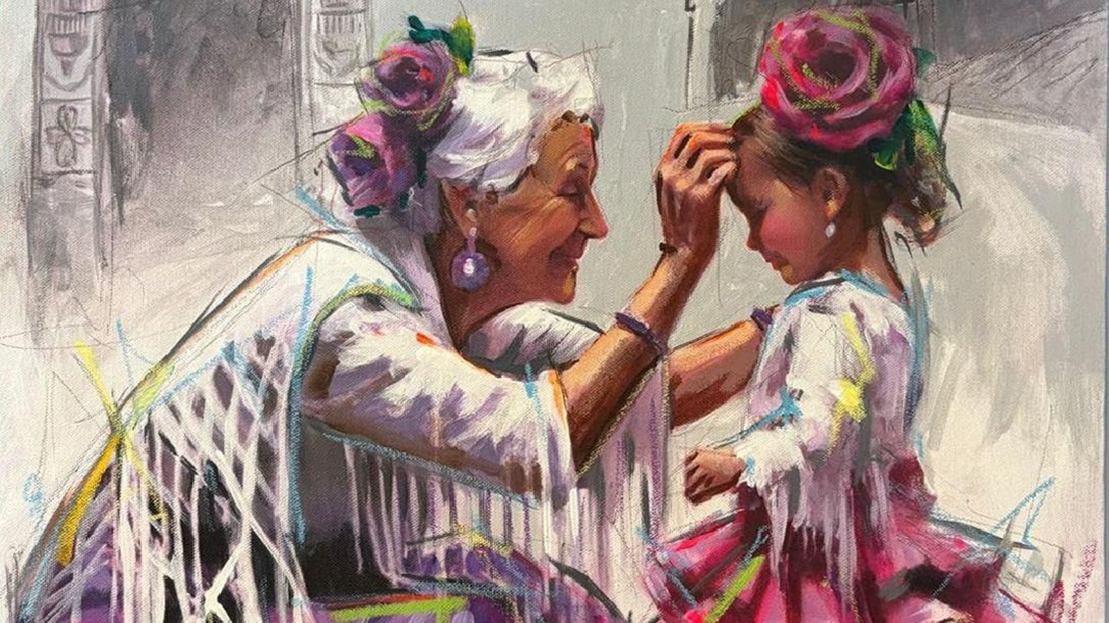 Cartel de la Feria de agosto de Aracena.