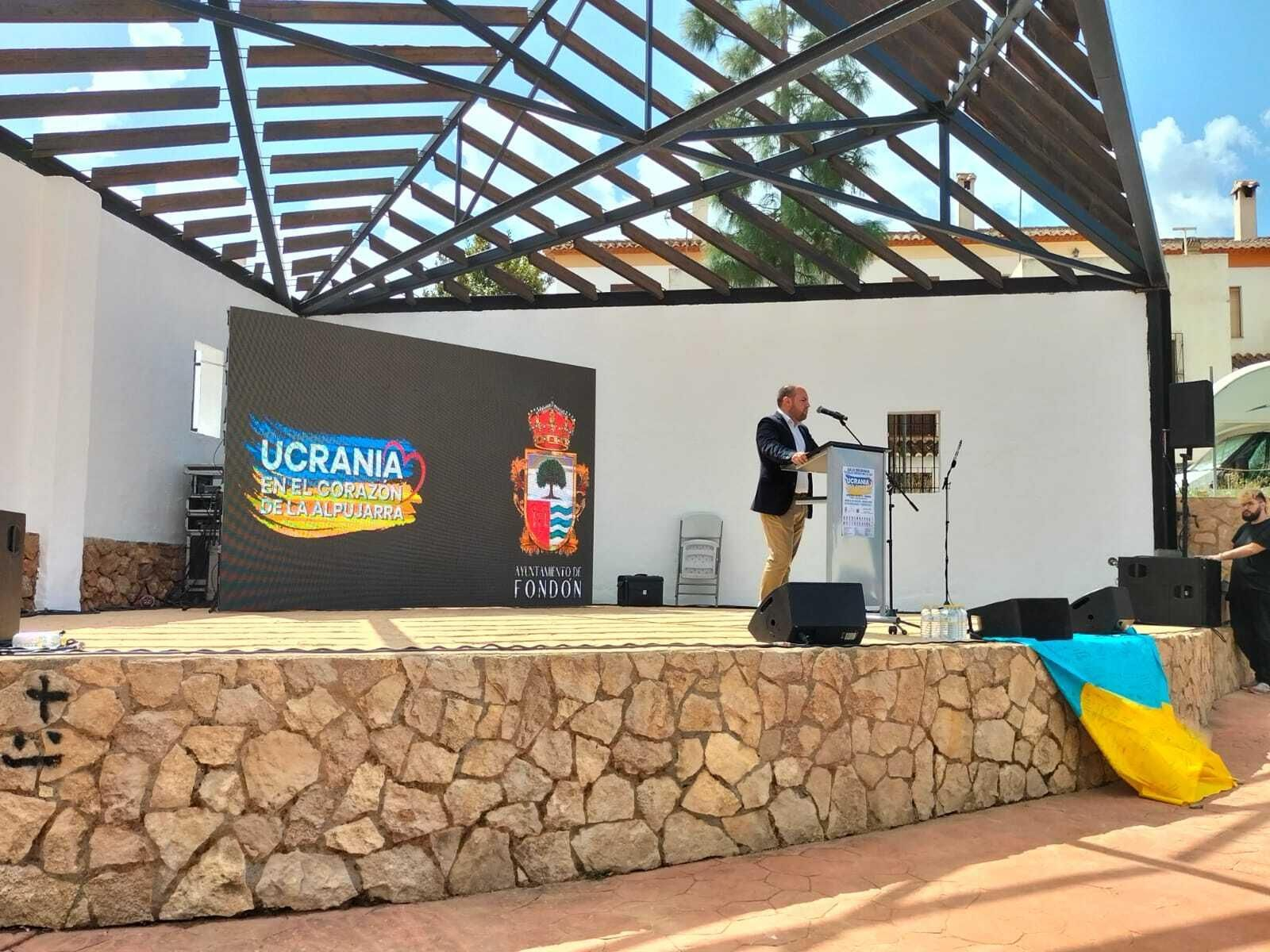 'Pueblos unidos por la paz: Ucrania en el corazón de la Alpujarra'