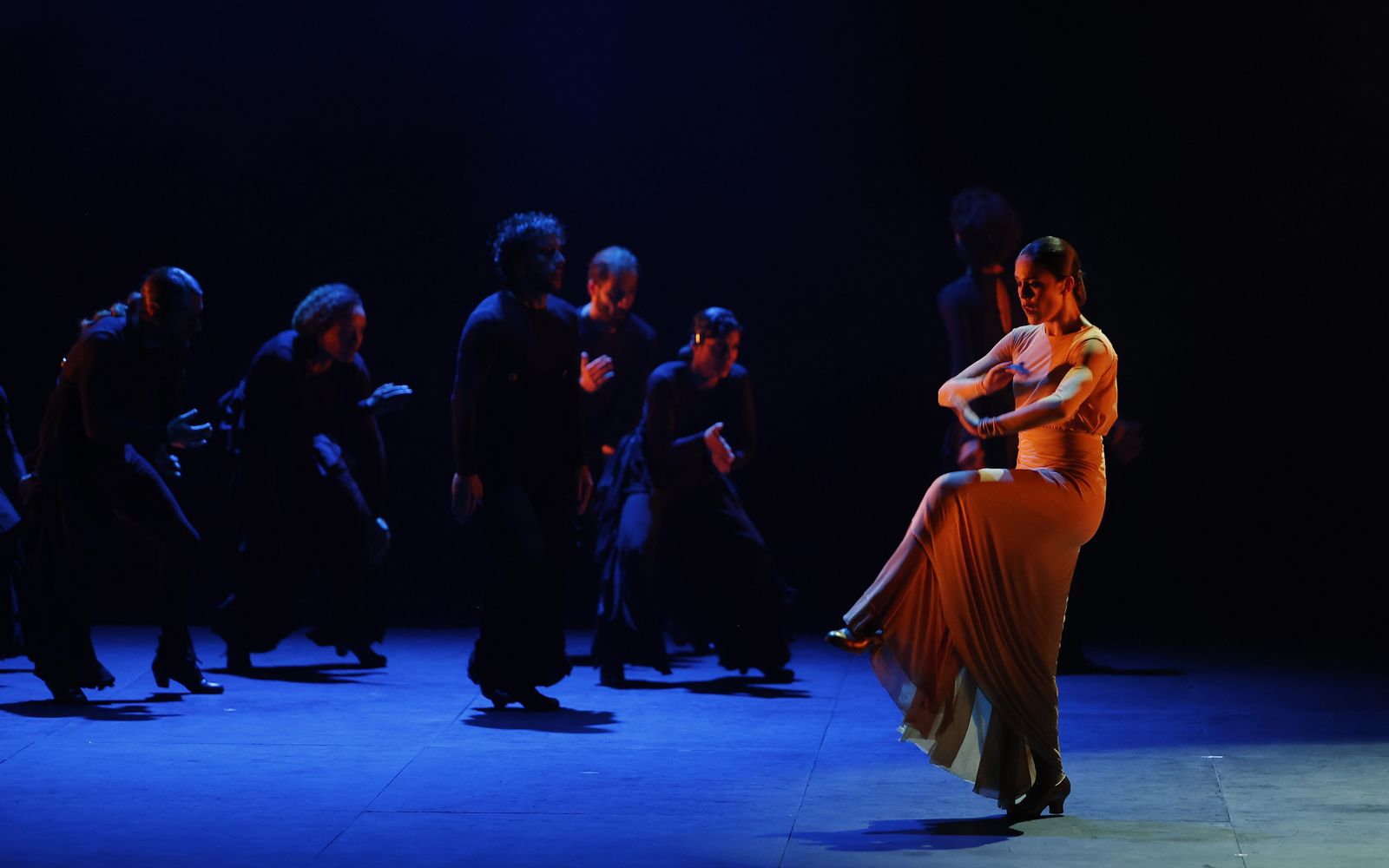 Imágenes del espectáculo de Patricia Guerrero en la Bienal