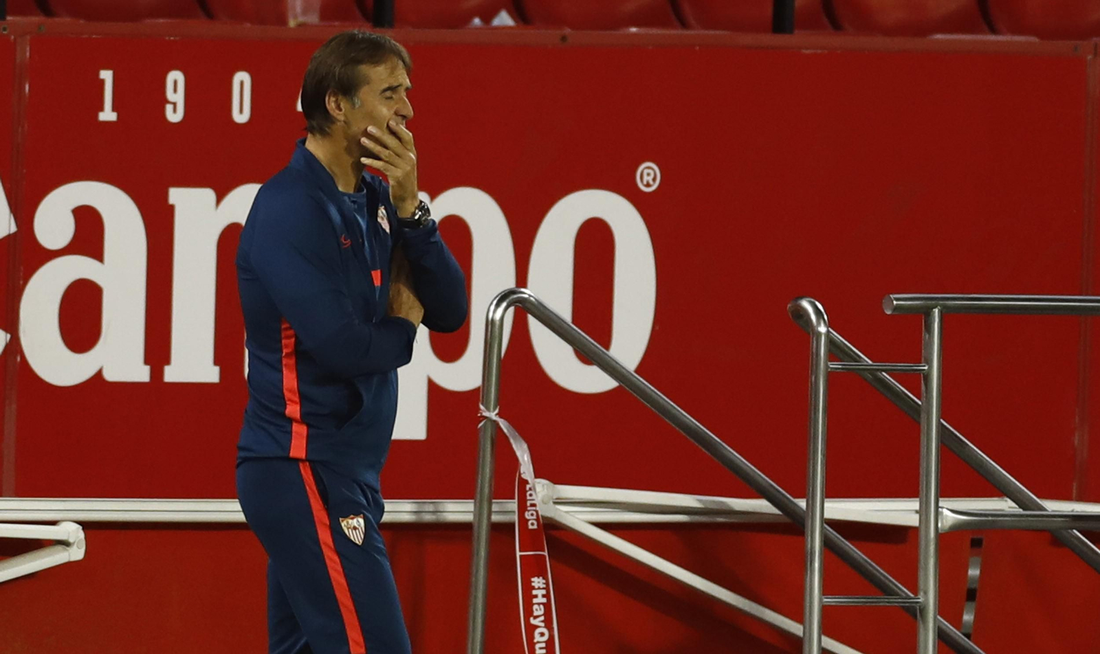 Las imágenes del Sevilla-Eibar