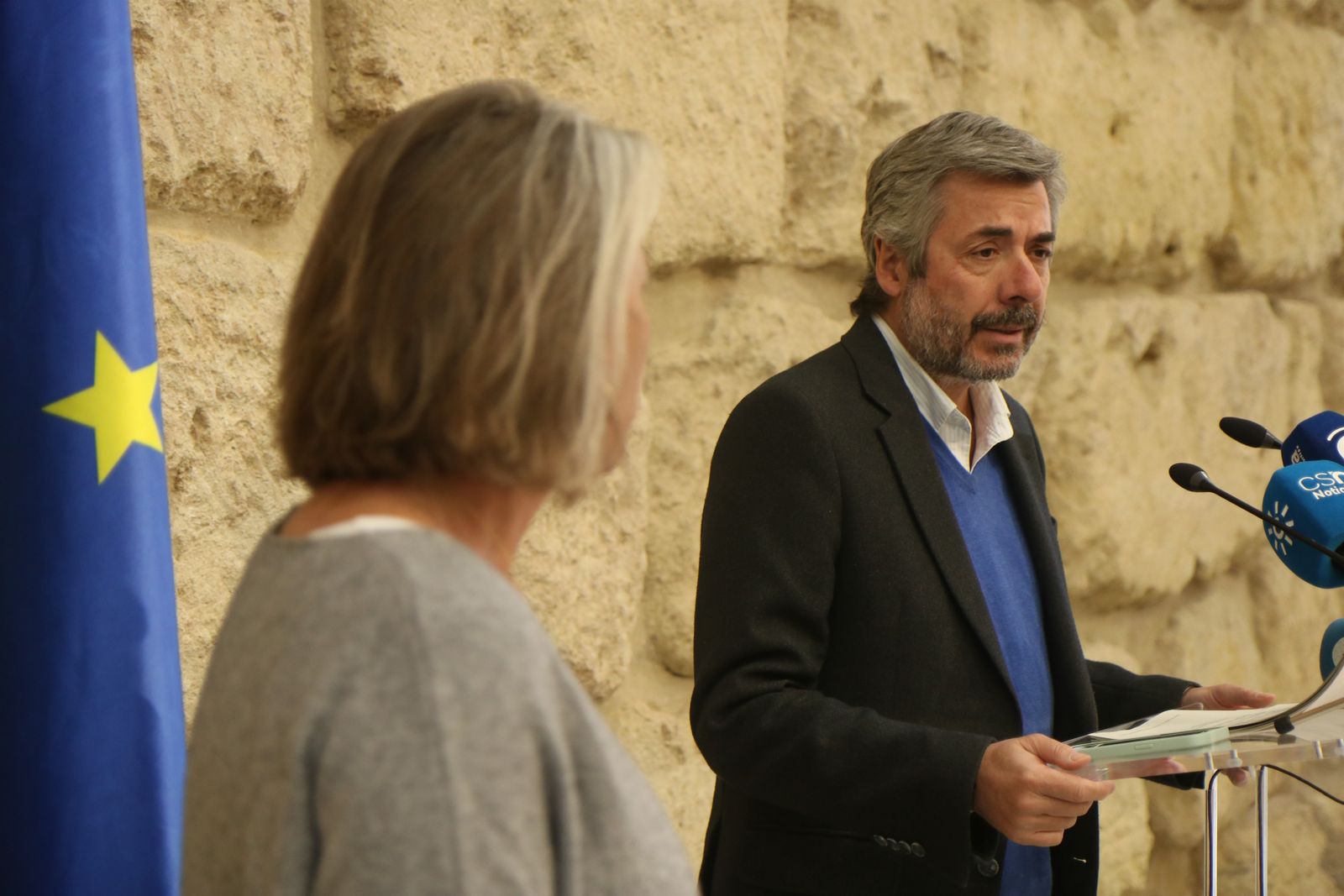 El edil de Seguridad, Miguel Ángel Torrico.