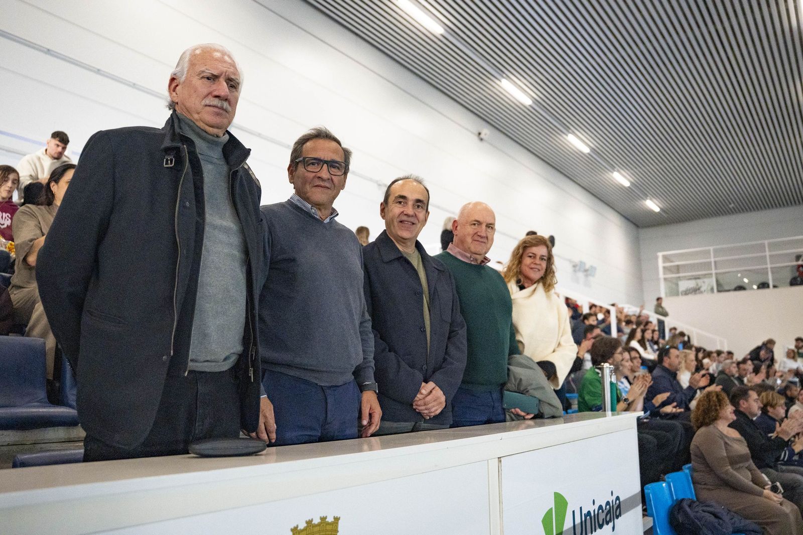 Las imágenes del partido entre Unicaja Costa de Almería y Pamesa Teruel de Superliga de voleibol