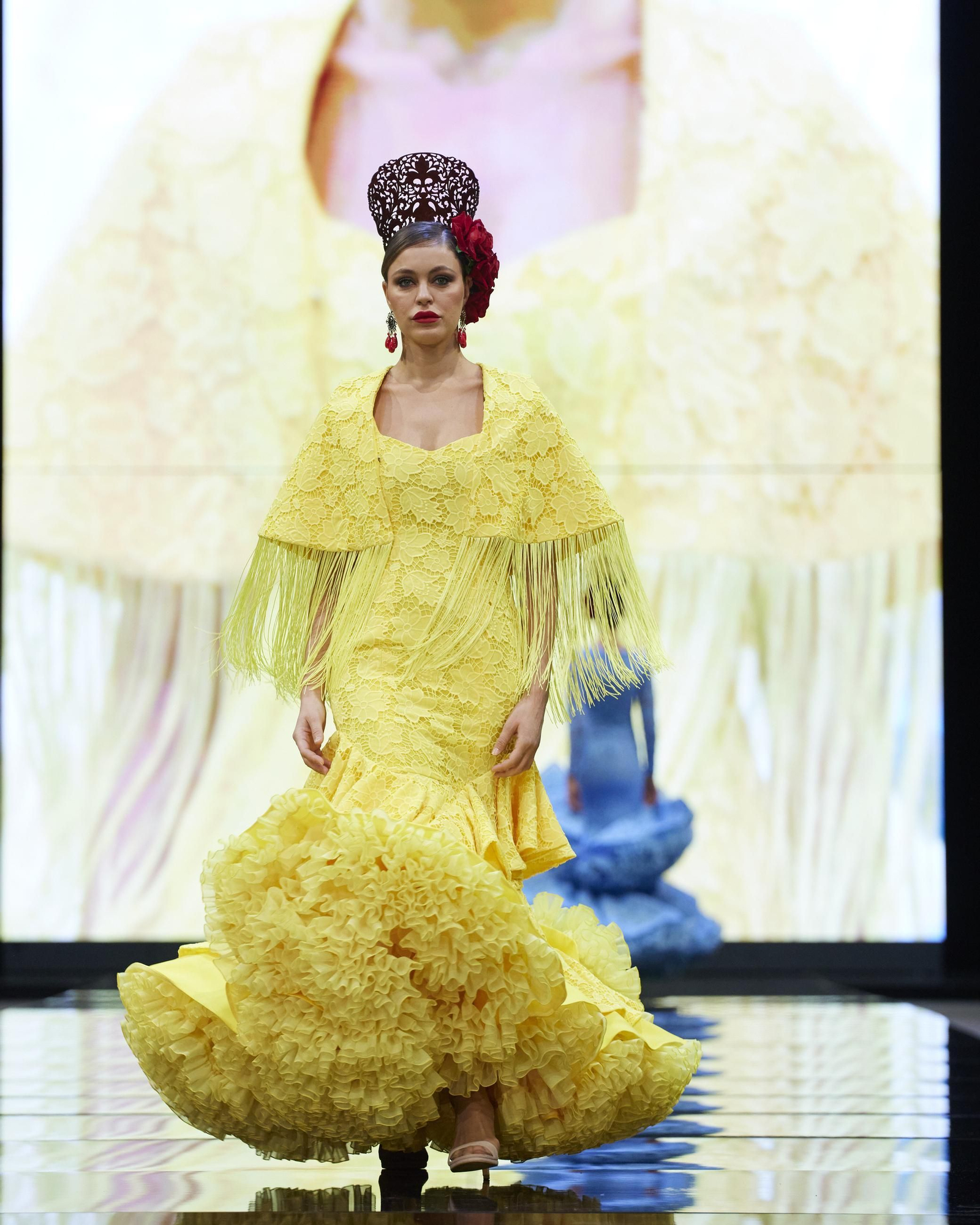 El desfile de Mari Carmen Sáez en SIMOF 2025, todas las fotos