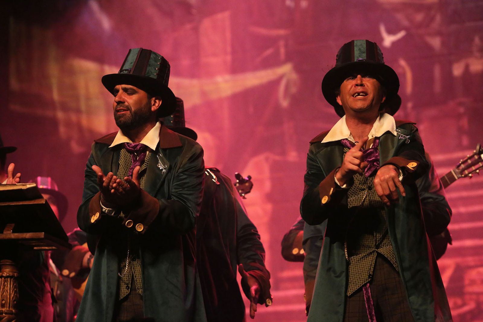 Segundo día de preliminares del Carnaval Colombino en imágenes