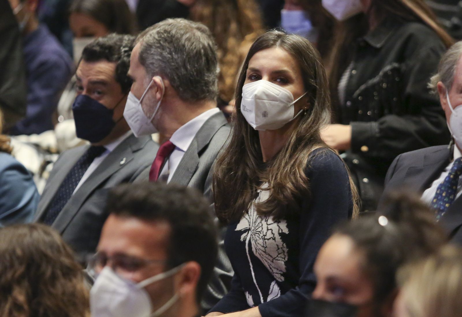 La visita de los Reyes a Málaga, en fotos
