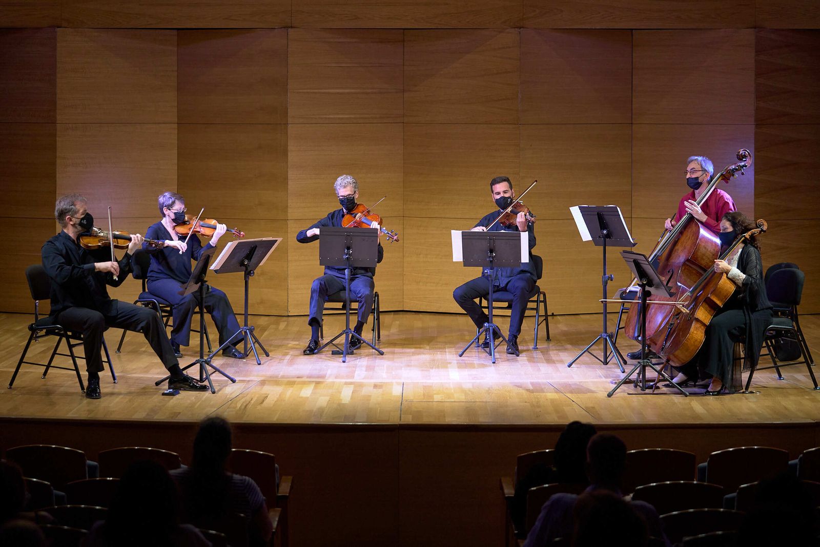 Dmitrienco, Renshaw, Ireland, Delgado, Ciorata y Natsvlishvili en el Espacio Turina.