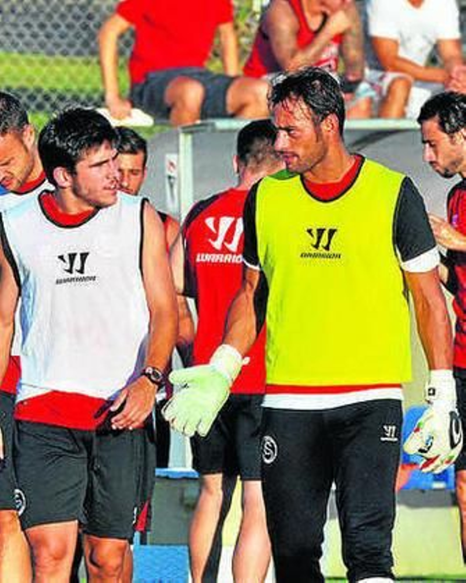 Beto, junto a Jairo.