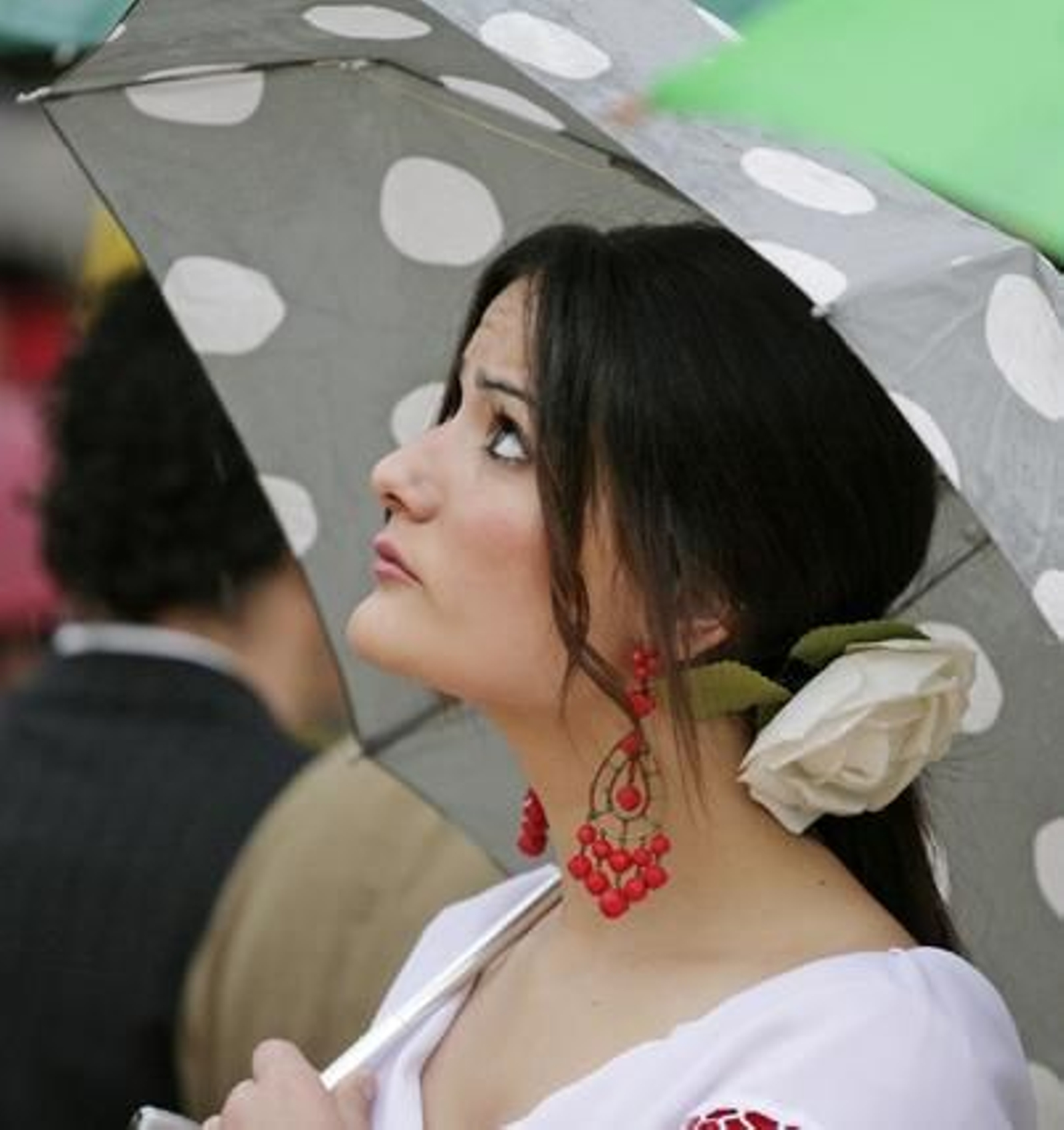 La lluvia no impidió la fiesta el Miércoles de Feria.

Foto: Victoria Hidalgo