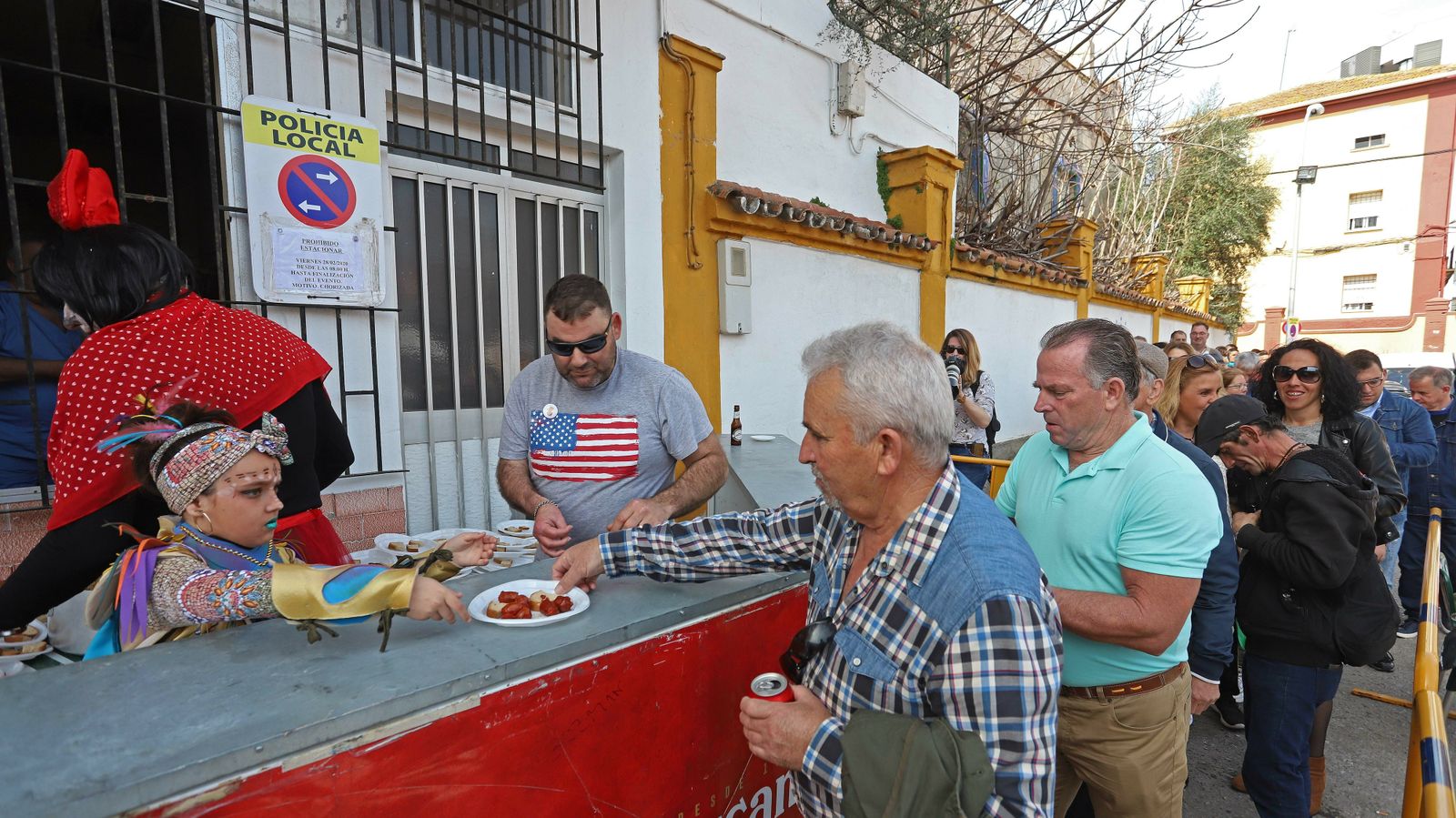 Las mejores fotos de la XXXVII Chorizada Popular en Algeciras