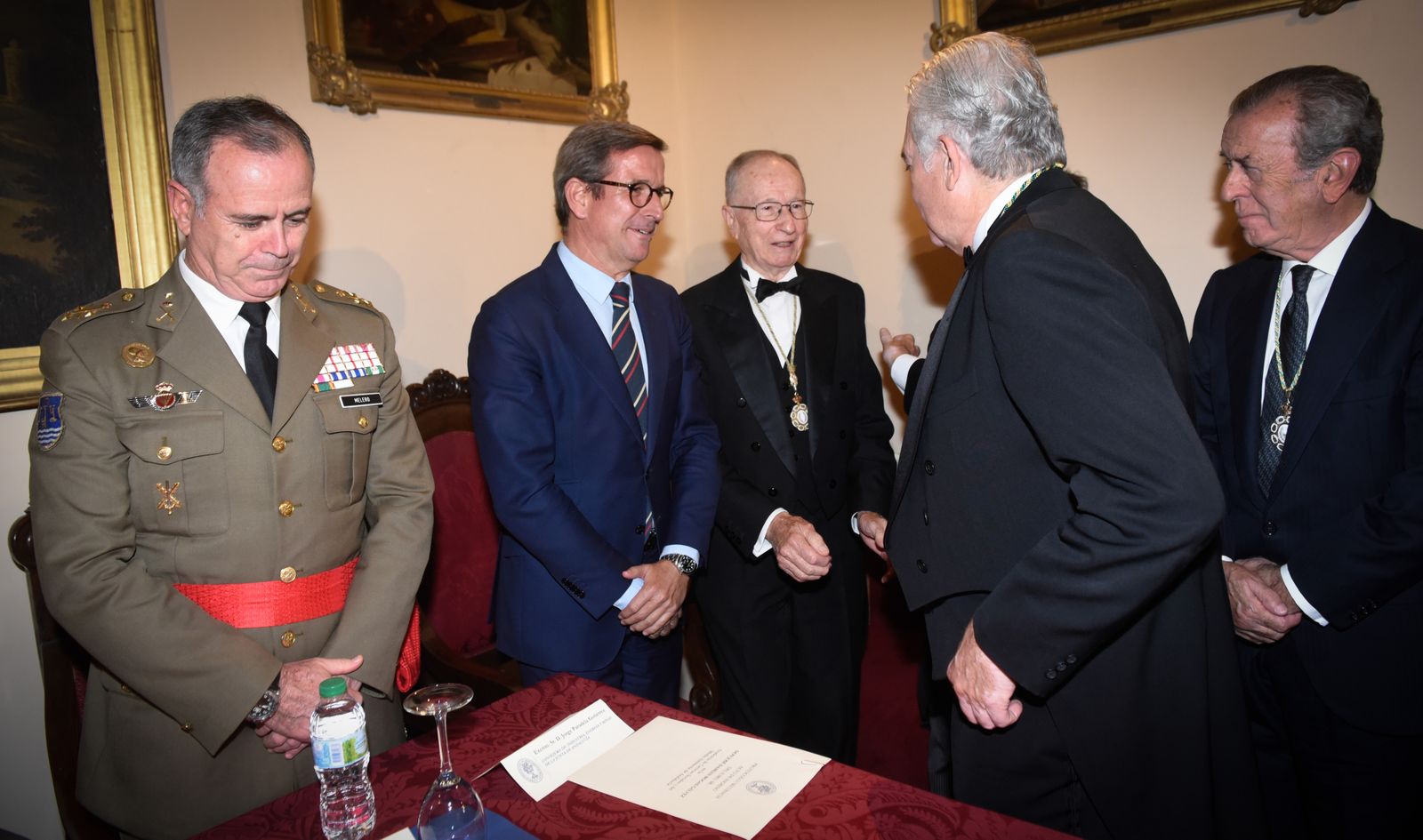 Ingreso en la Academia de Ciencias Sociales y del Medio Ambiente de Andalucía de José Bogas Gálvez