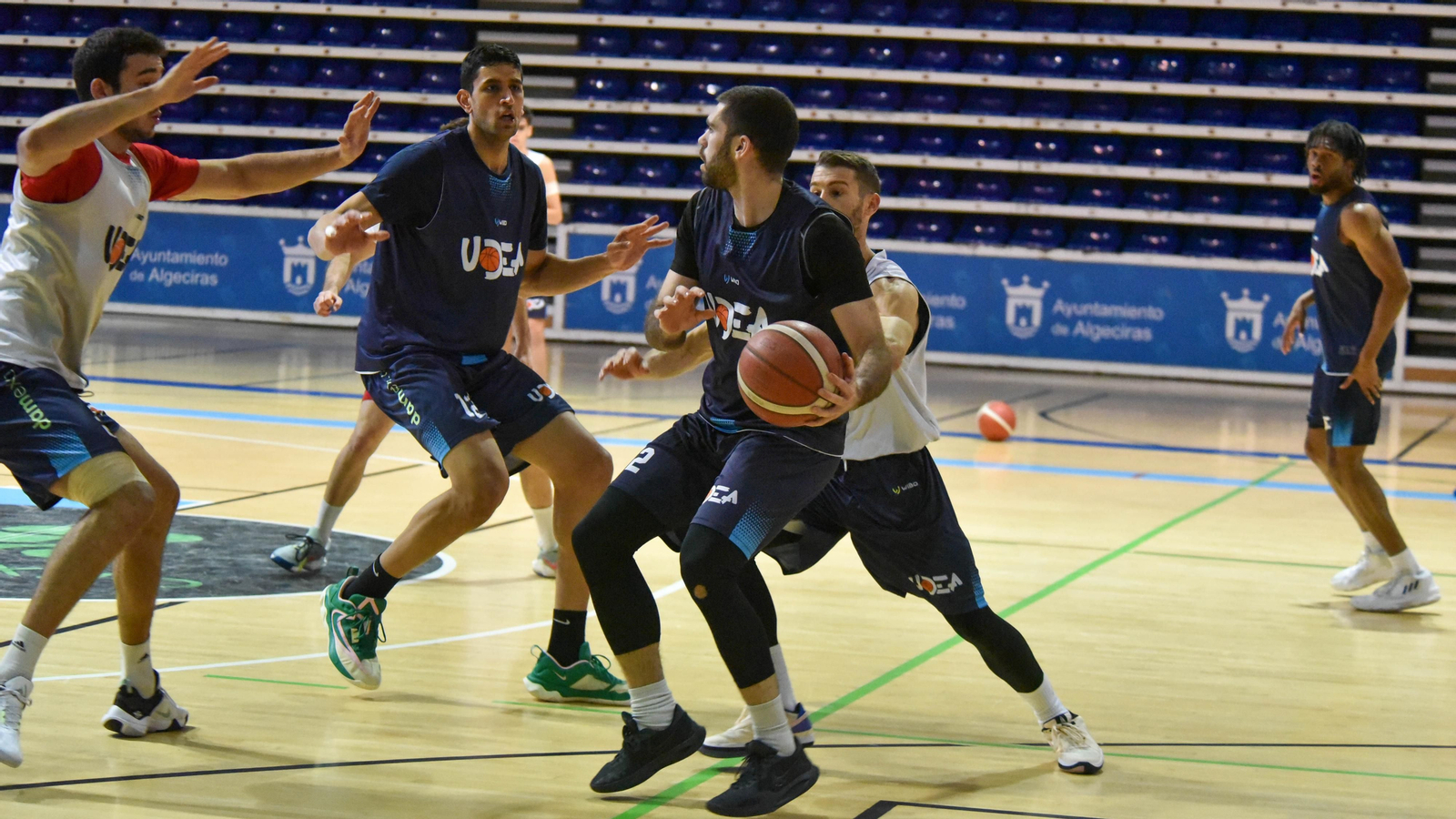 Las fotos del entrenamiento del UDEA