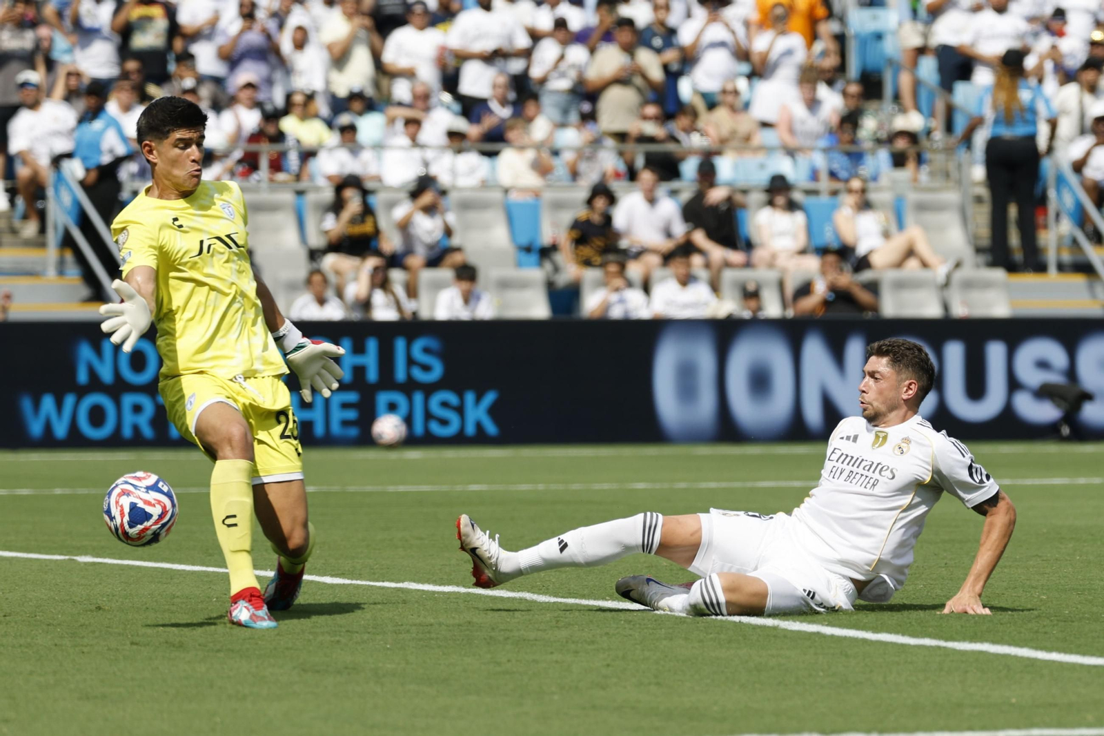 Las fotos del Real Madrid-Pachuca Las fotos del Real Madrid-Pachuca