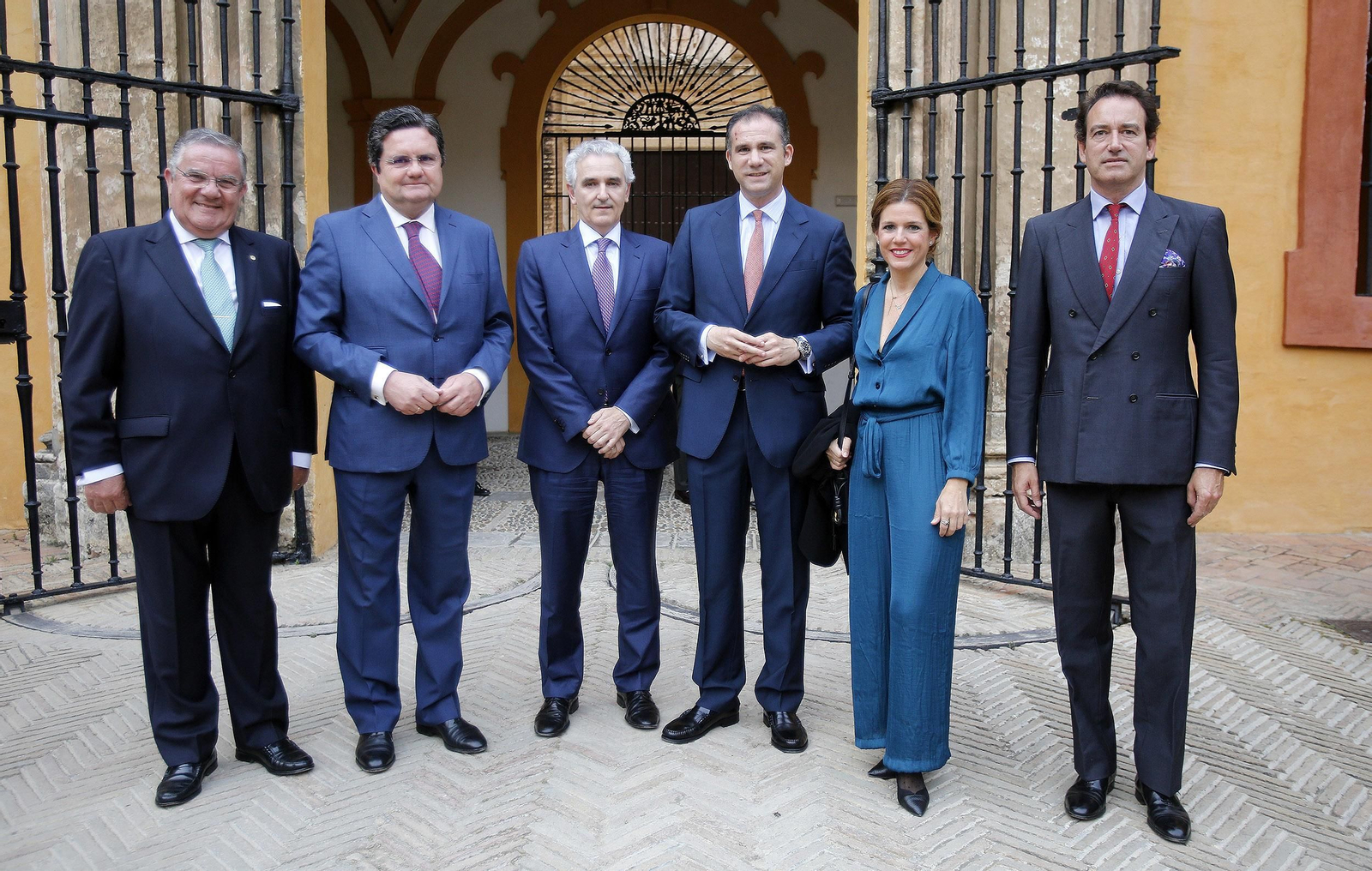 Los asistentes al VII Premio Manuel Clavero