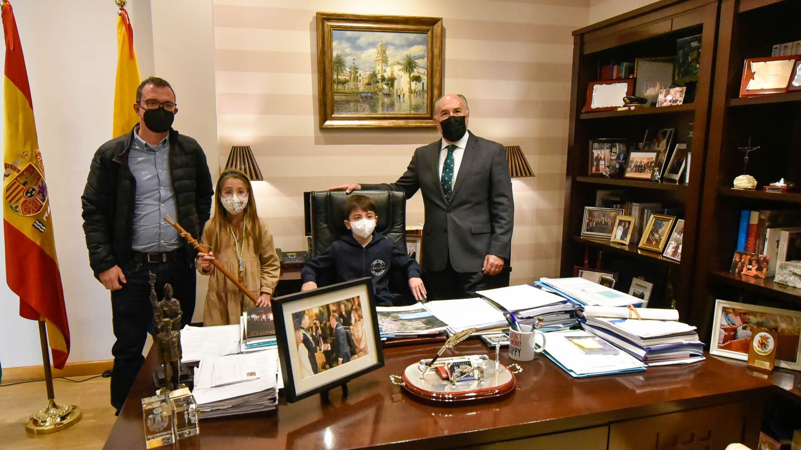 Las fotos del Pleno Infantil del Ayuntamiento de Algeciras