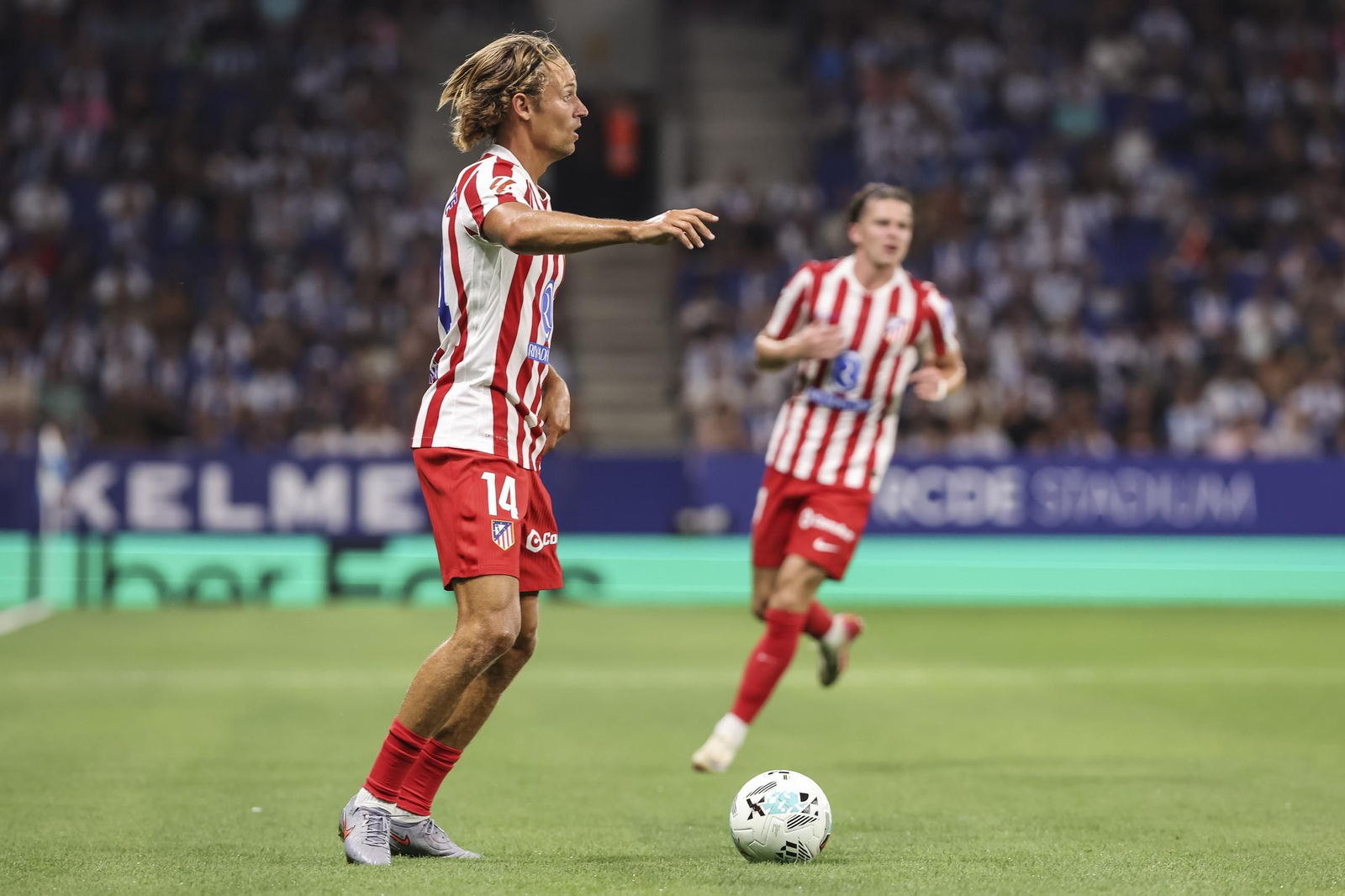 Las fotos del Espanyol - Atlético de Madrid