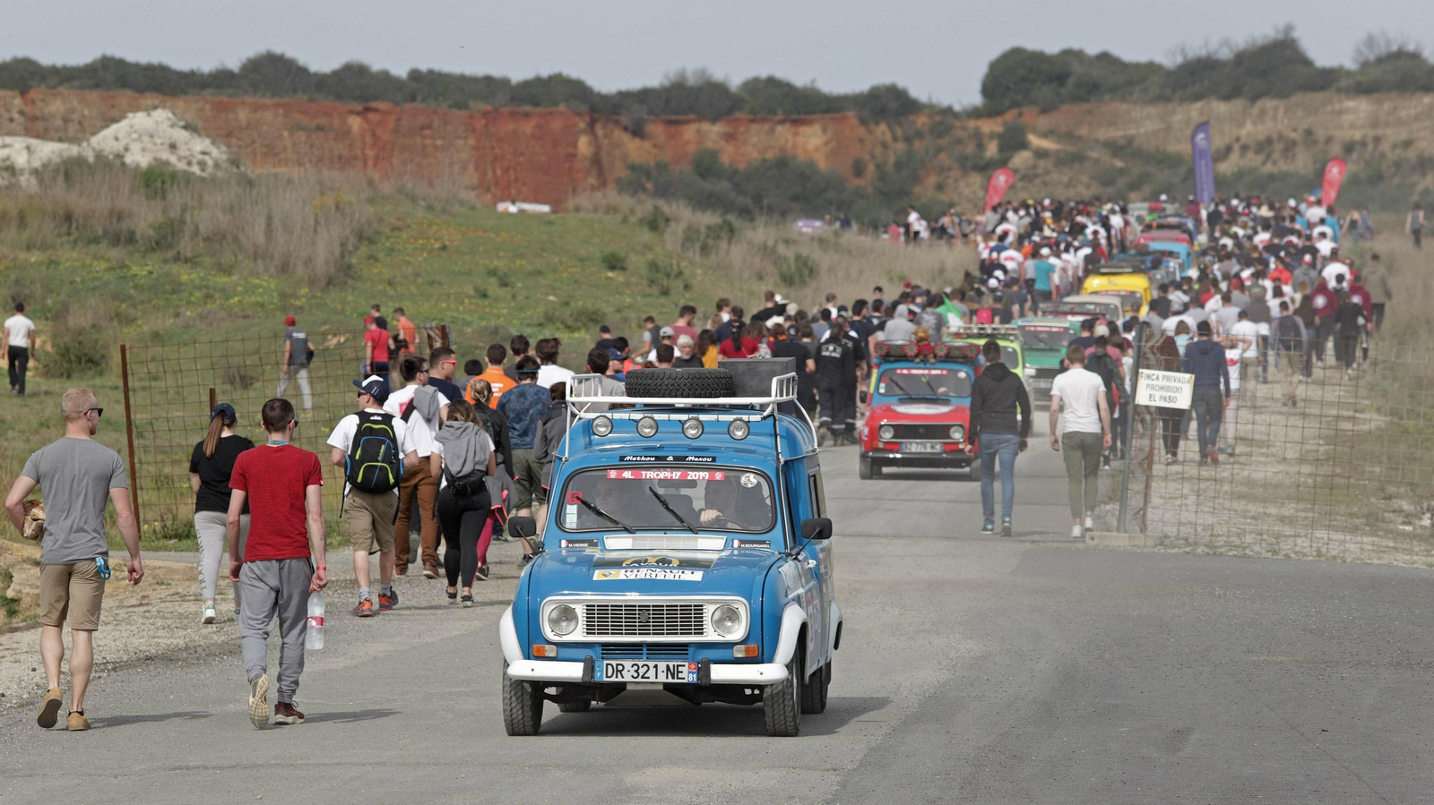 Imágenes del 22º Raid 4L Trophy.