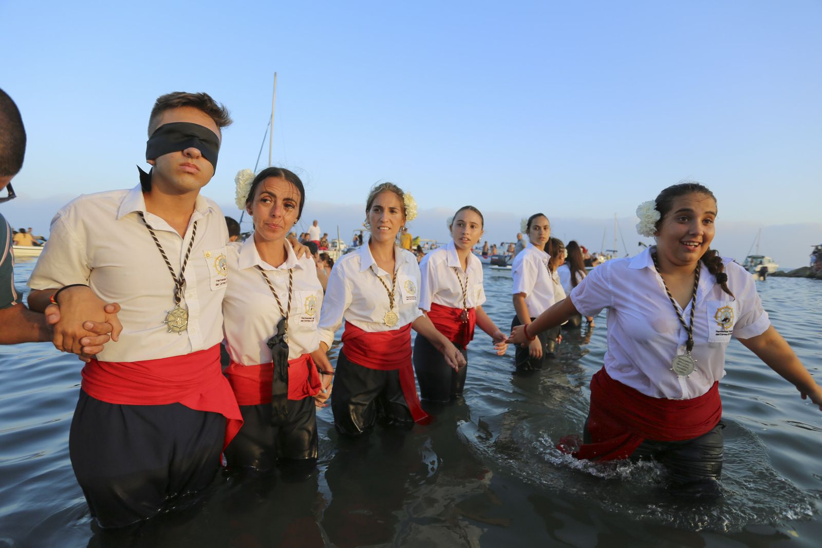 Las fotos de las procesiones de la Virgen del Carmen en Málaga