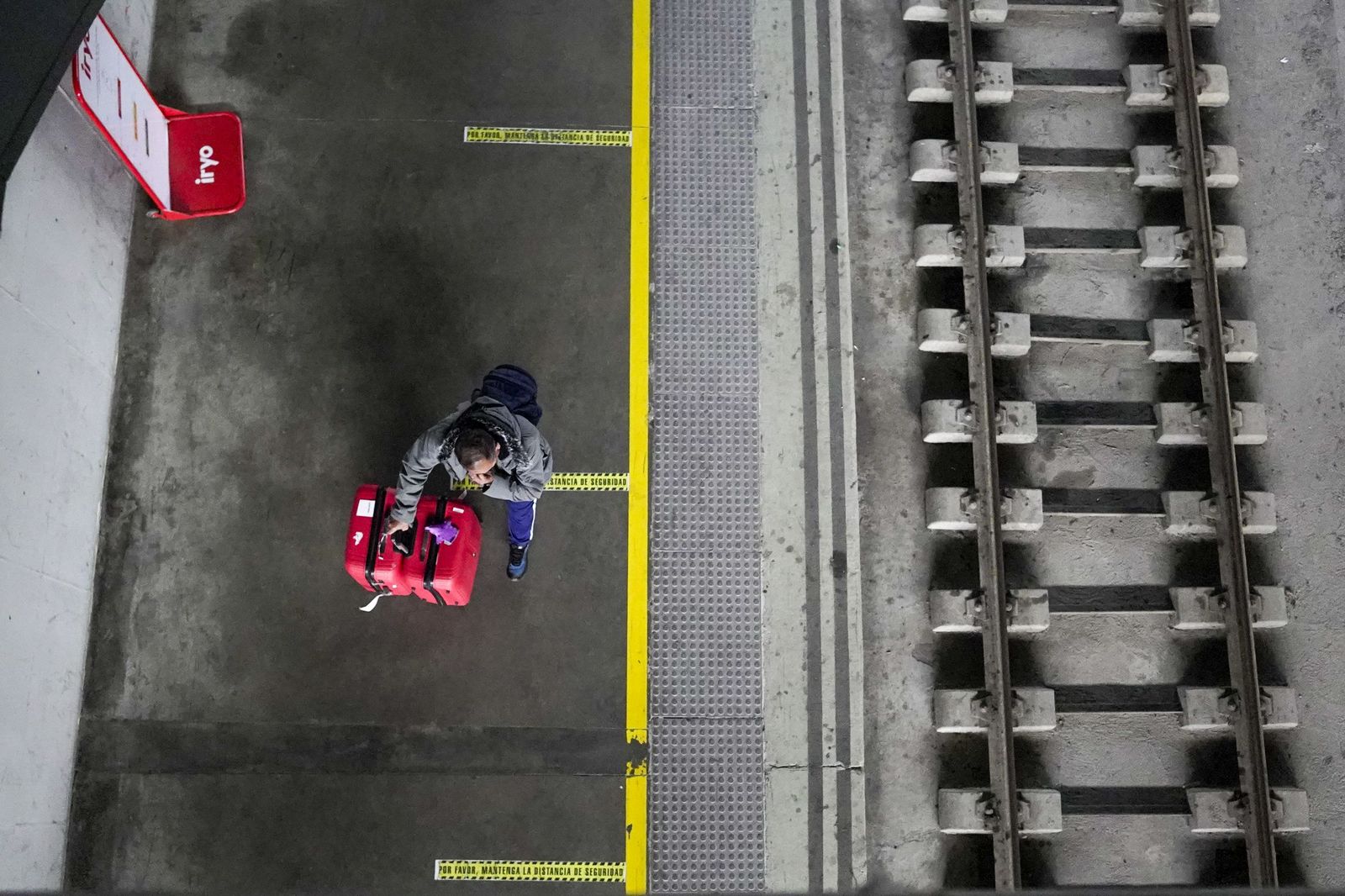 La vuelta de la alta velocidad, en imágenes