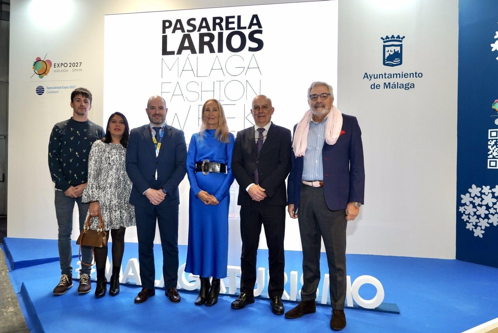 Larios Fashion Week se presenta en Fitur.