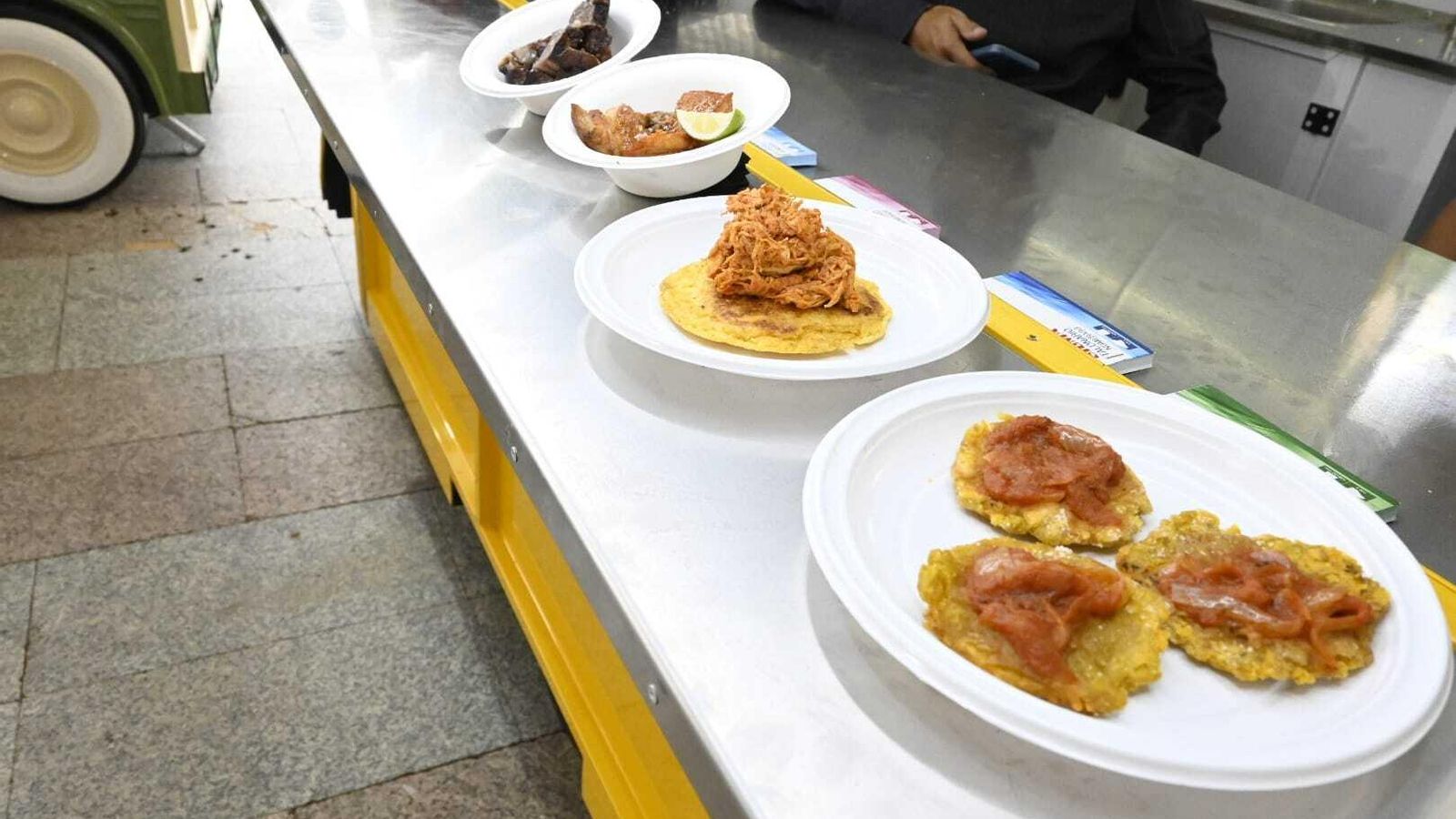 Tapas típicas de Colombia