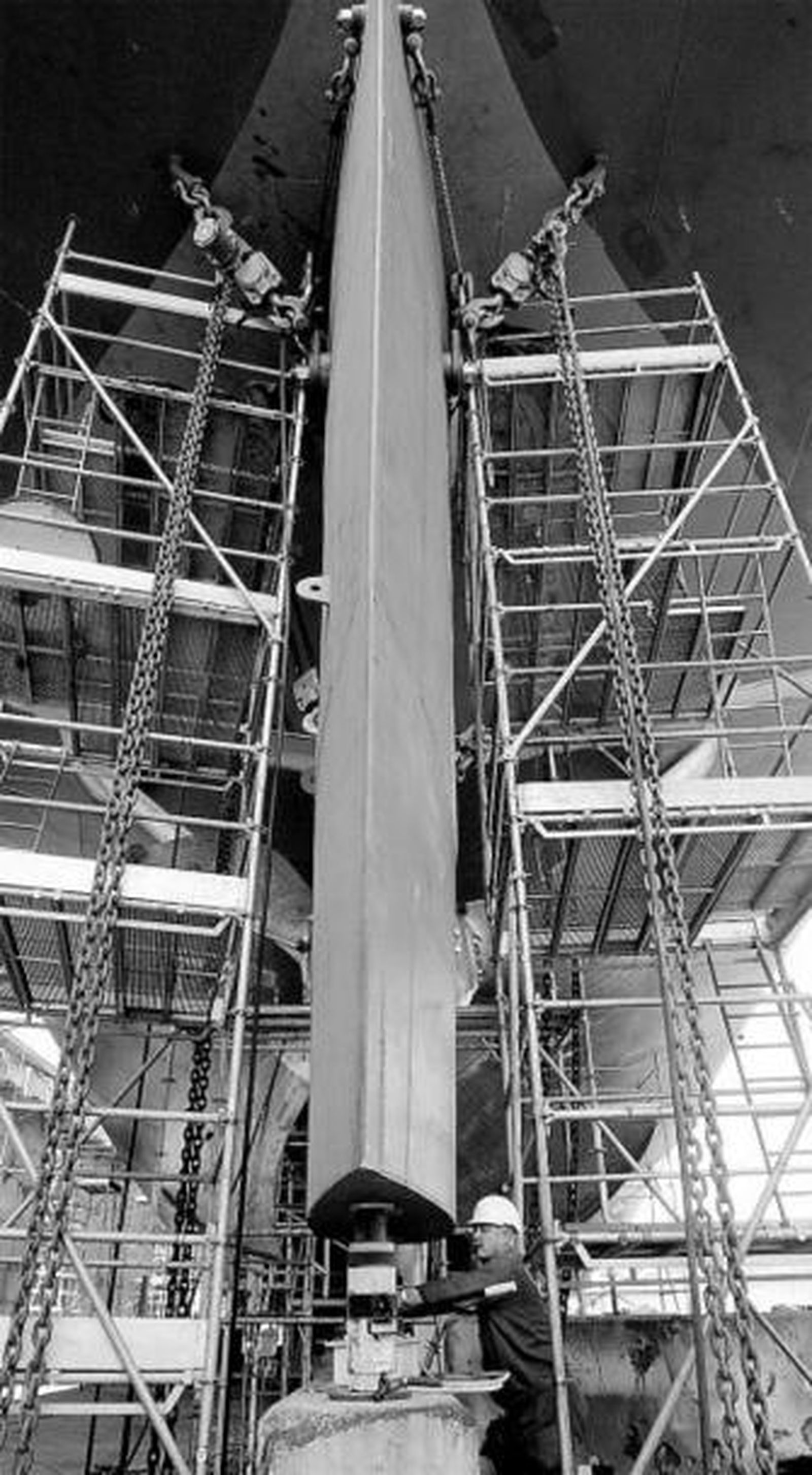 Imagen de los últimos trabajos que se hicieron en el BAC.