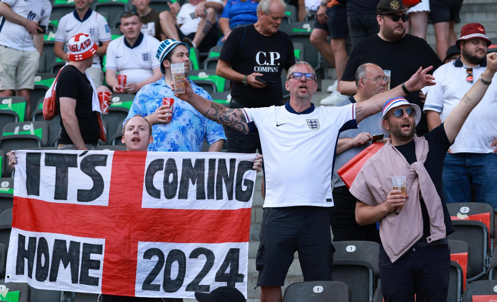 Las mejores fotos de la final España - Inglaterra