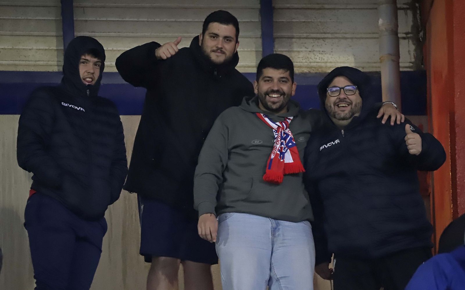 Búscate en el Nuevo Mirador durante el Algeciras - Teruel de Primera Federación