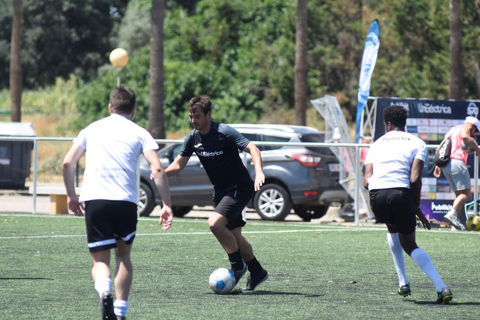 Las mejores fotos de la final de la Liga de Empresas de Córdoba Las mejores fotos de la final de la Liga de Empresas de Córdoba
