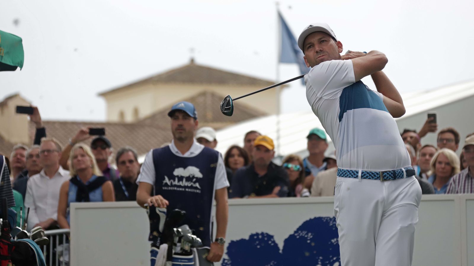 Cuarta jornada del Andalucía Valderrama Masters en imágenes