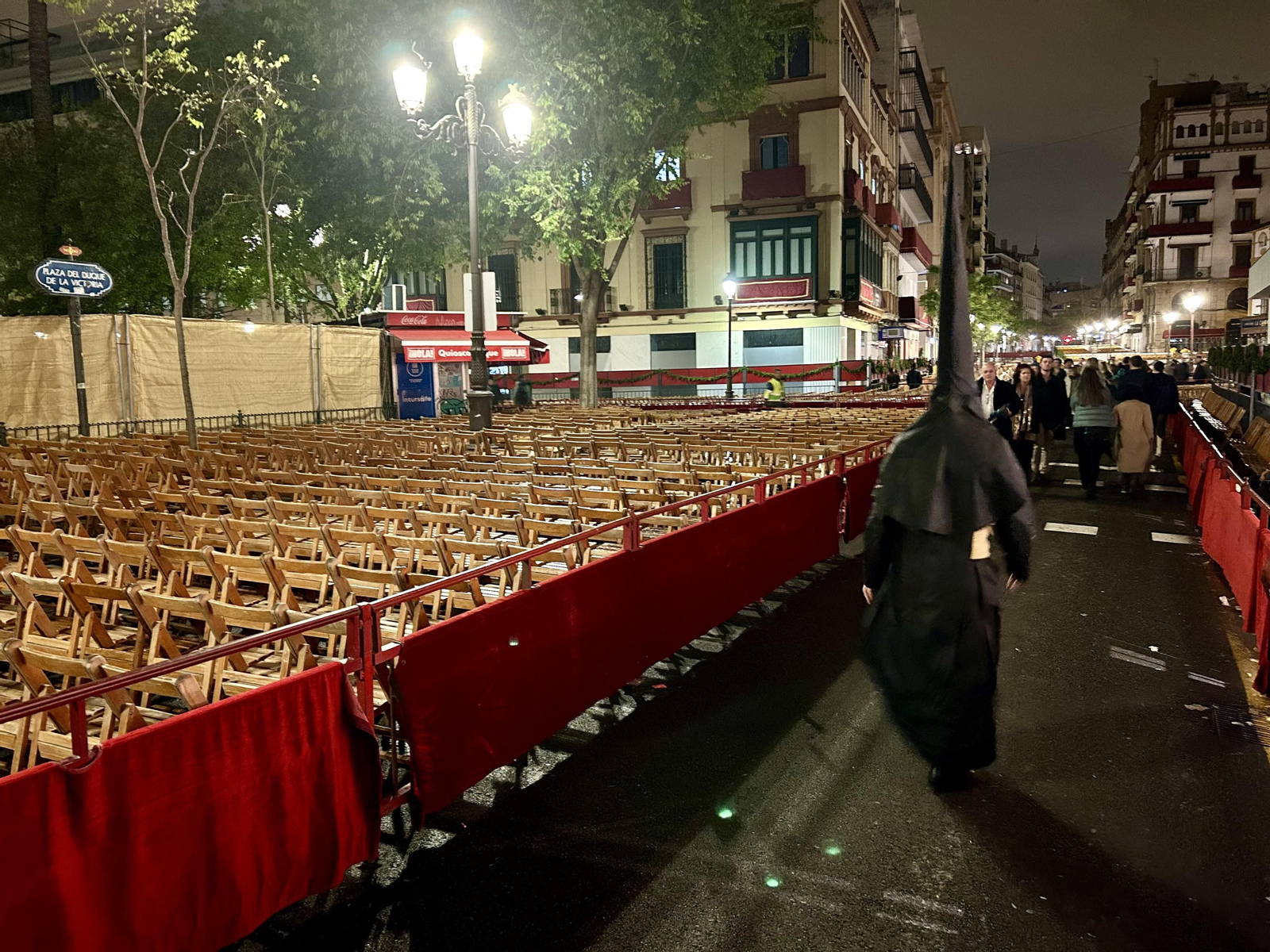 Las imágenes de la Hermandad de El Silencio en la Semana Santa de Sevilla 2024