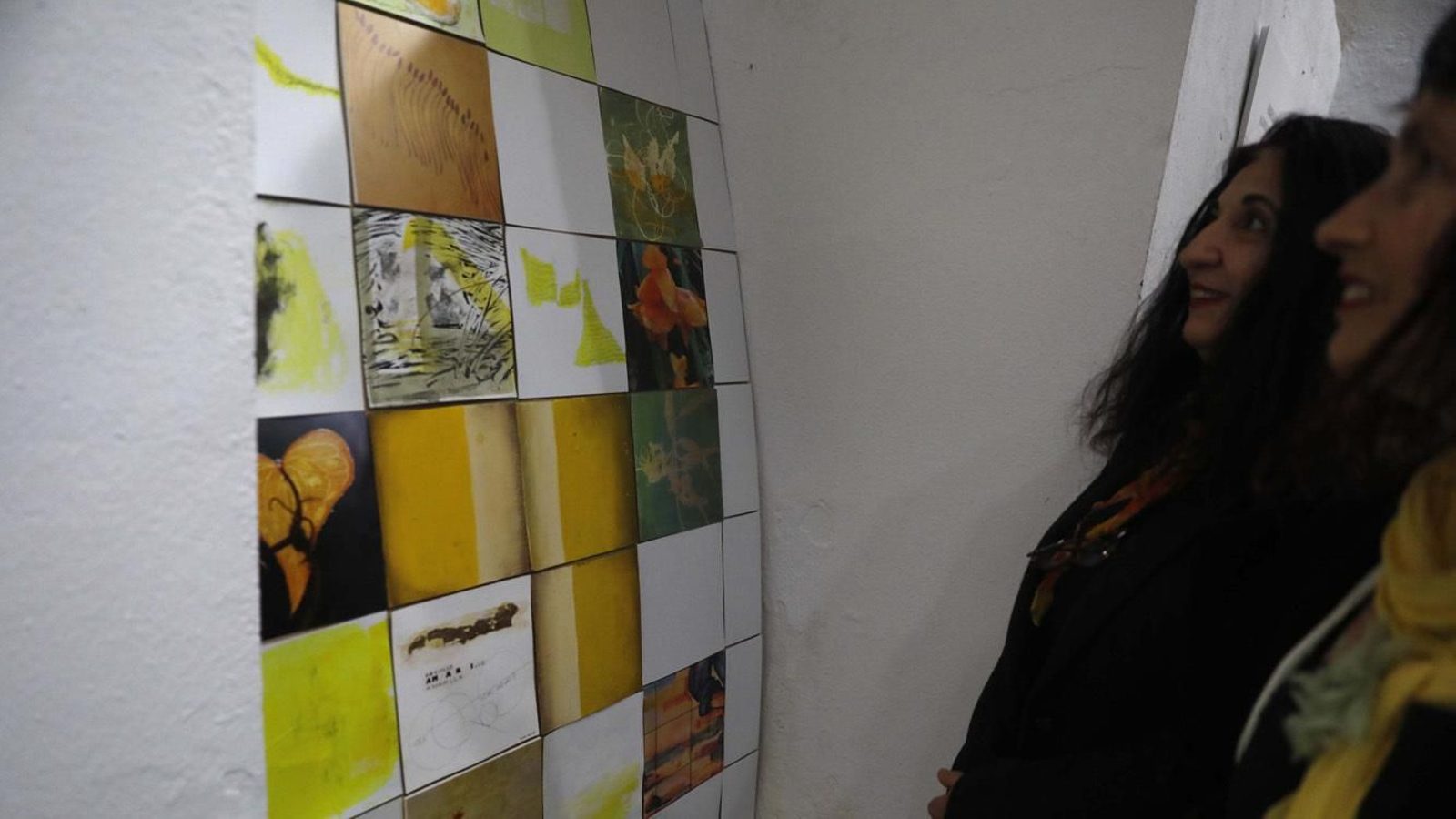 Fotos de la Exposición Amarilla amarillo del colectivo MovArt en la Cárcel Real de Tarifa Fotos de la Exposición Amarilla amarillo del colectivo MovArt en la Cárcel Real de Tarifa