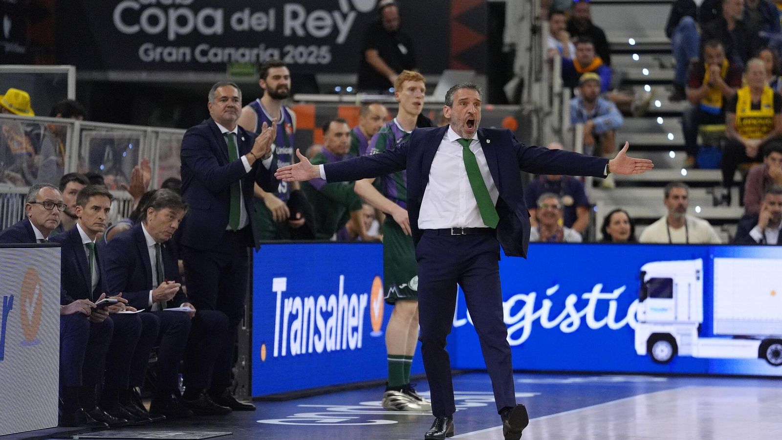 Las fotos del Unicaja - La Laguna Tenerife de Copa del Rey