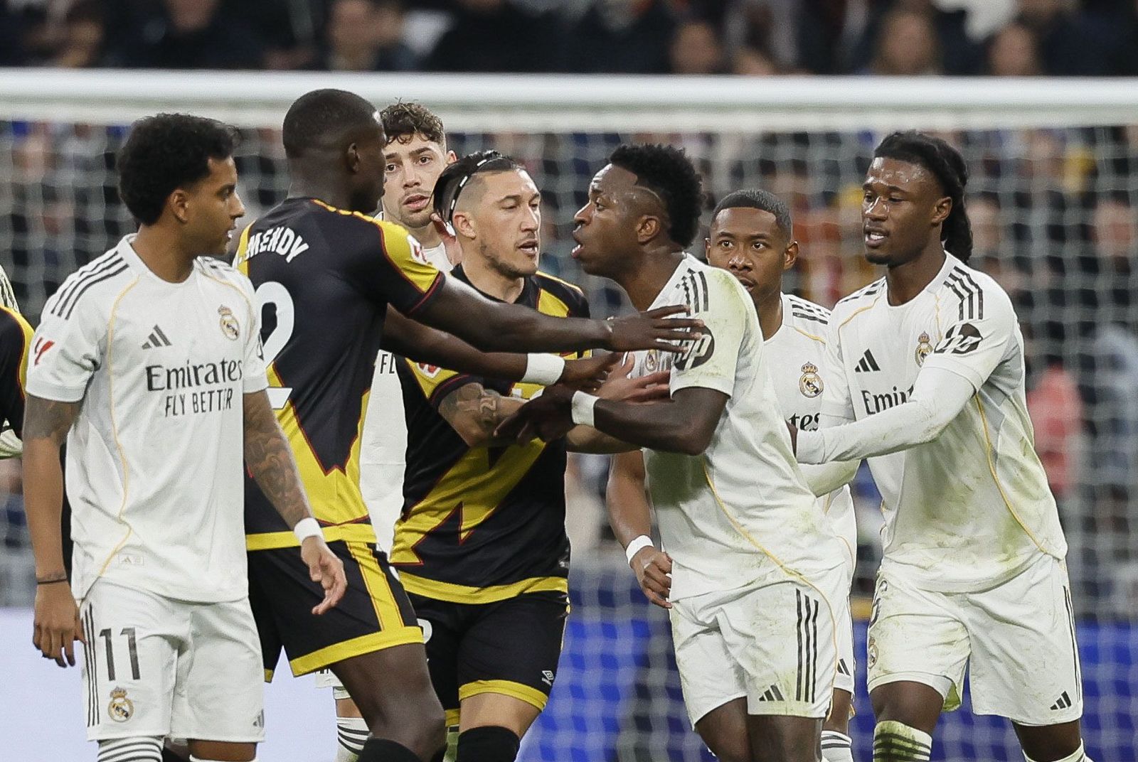 Las fotos del Real Madrid-Rayo Vallecano