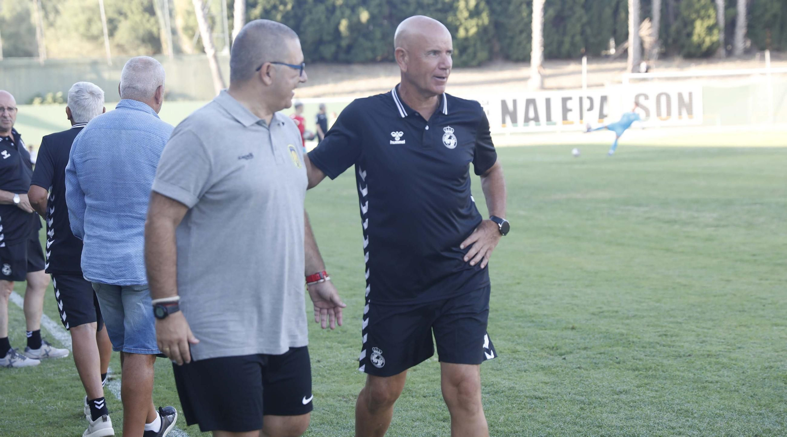 Las fotos del UD Los Barrios - Balona de pretemporada