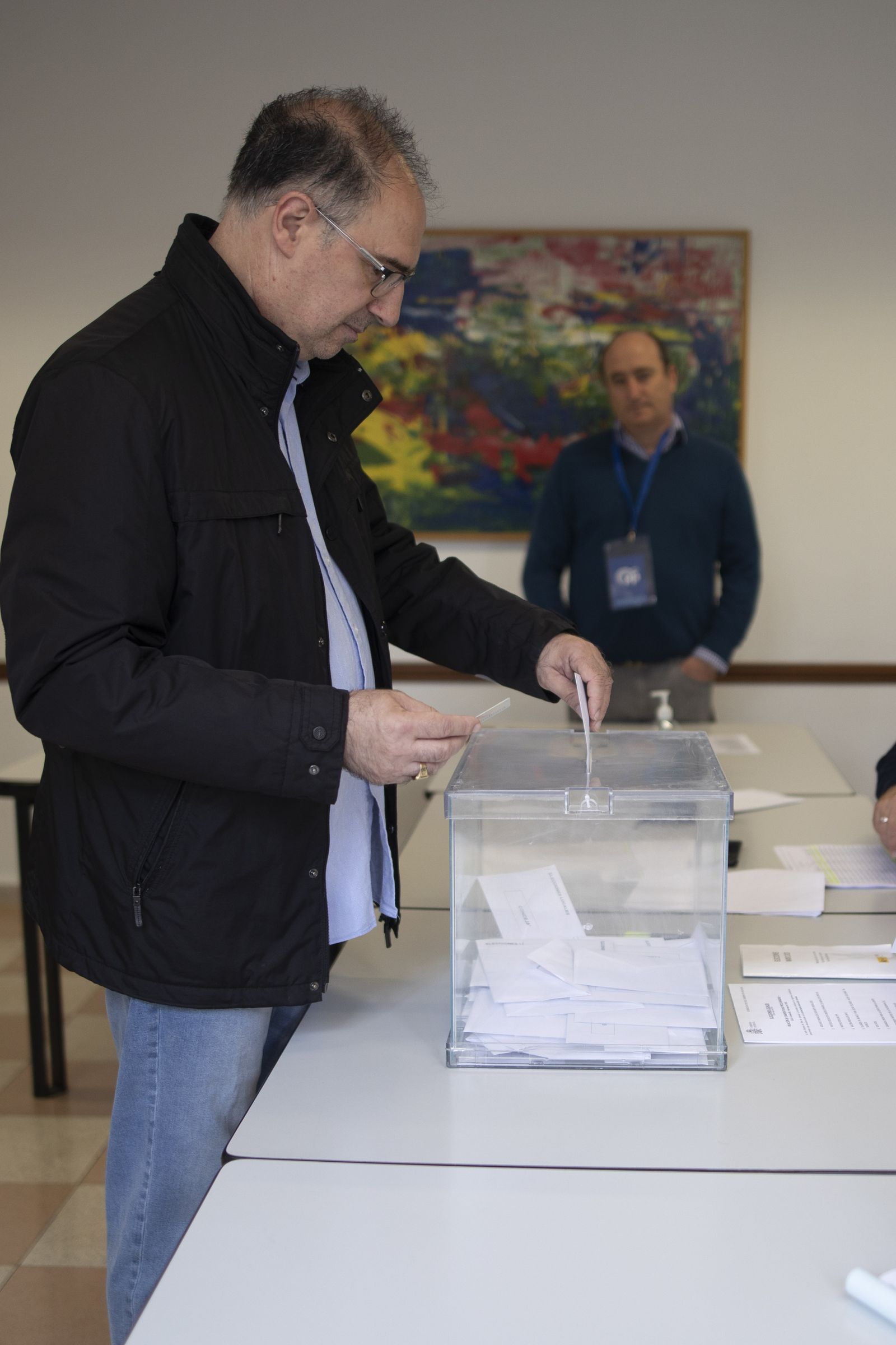 Fotos: así está votando Granada en el inicio de las elecciones municipales 2023