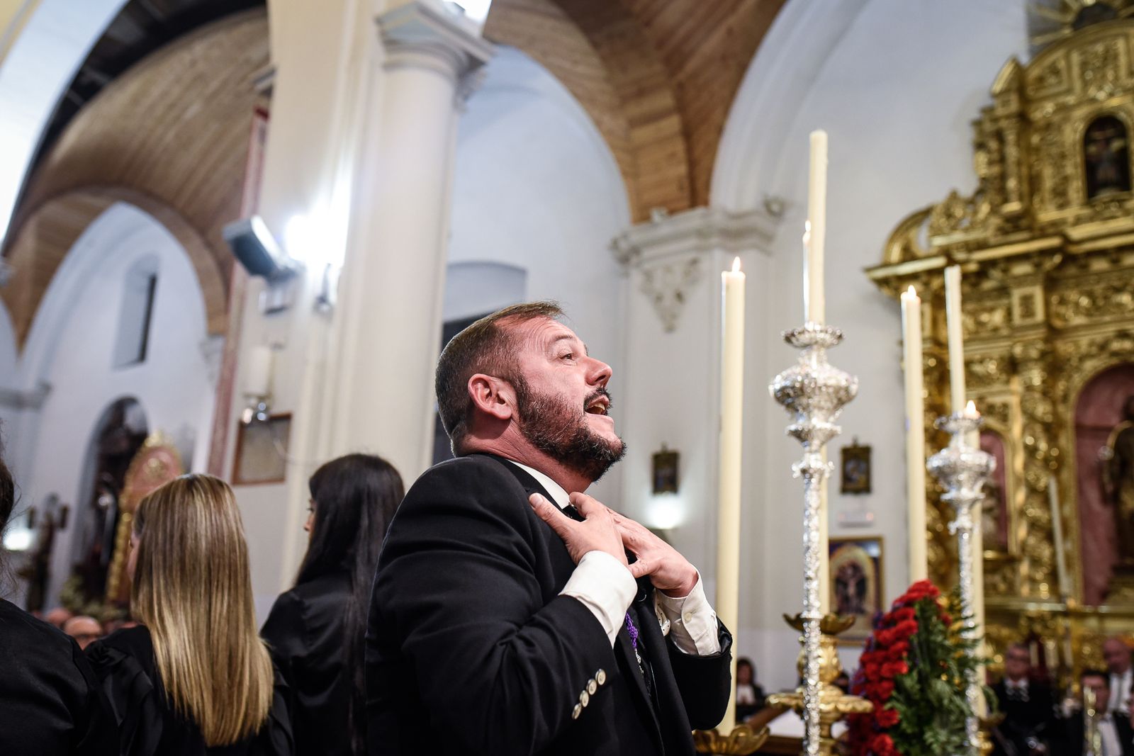 Imágenes de la XXIX Exaltación a la Saeta de Huelva