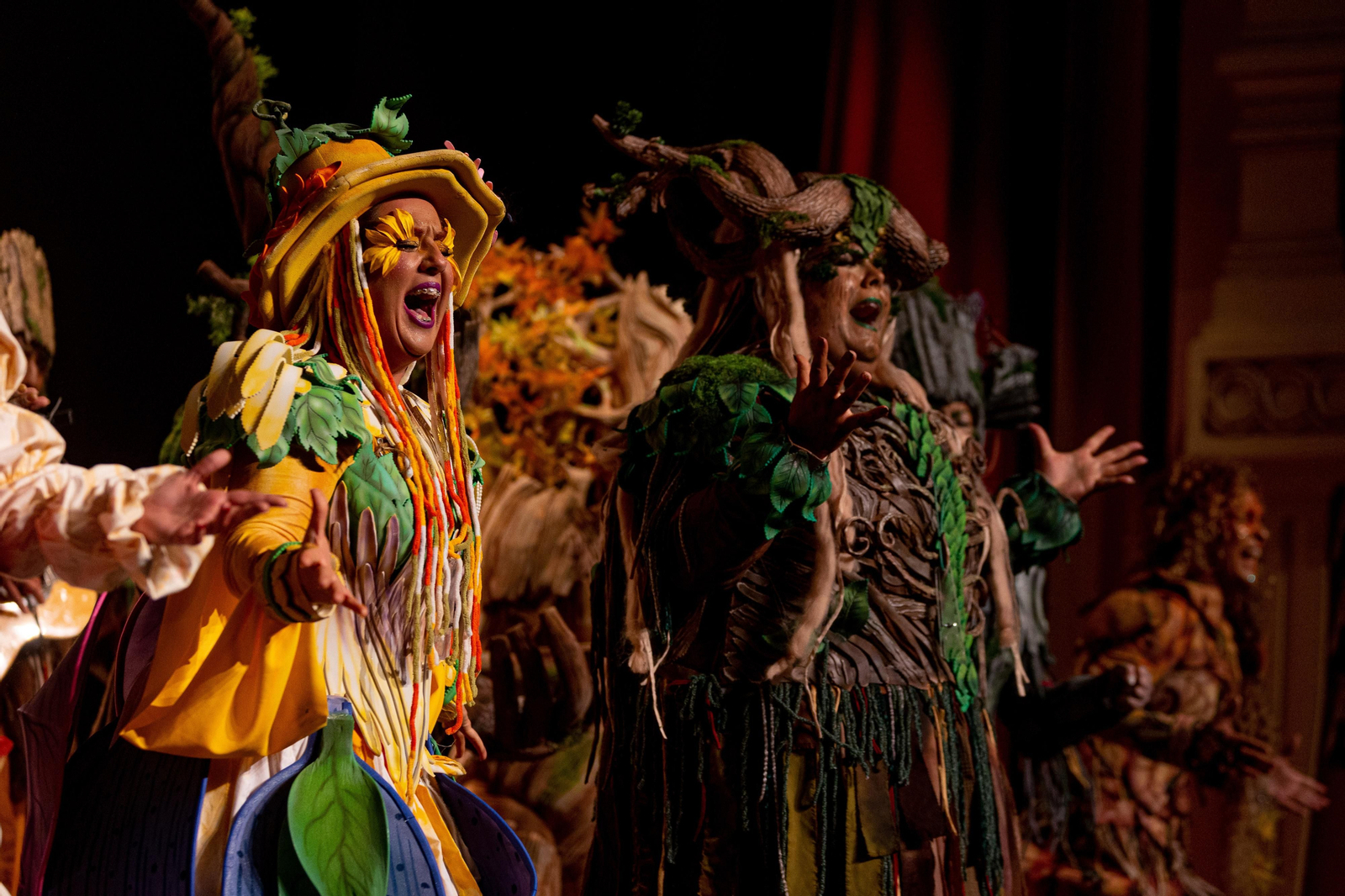 Imágenes de la tercera jornada del concurso del Carnaval Colombino 2023