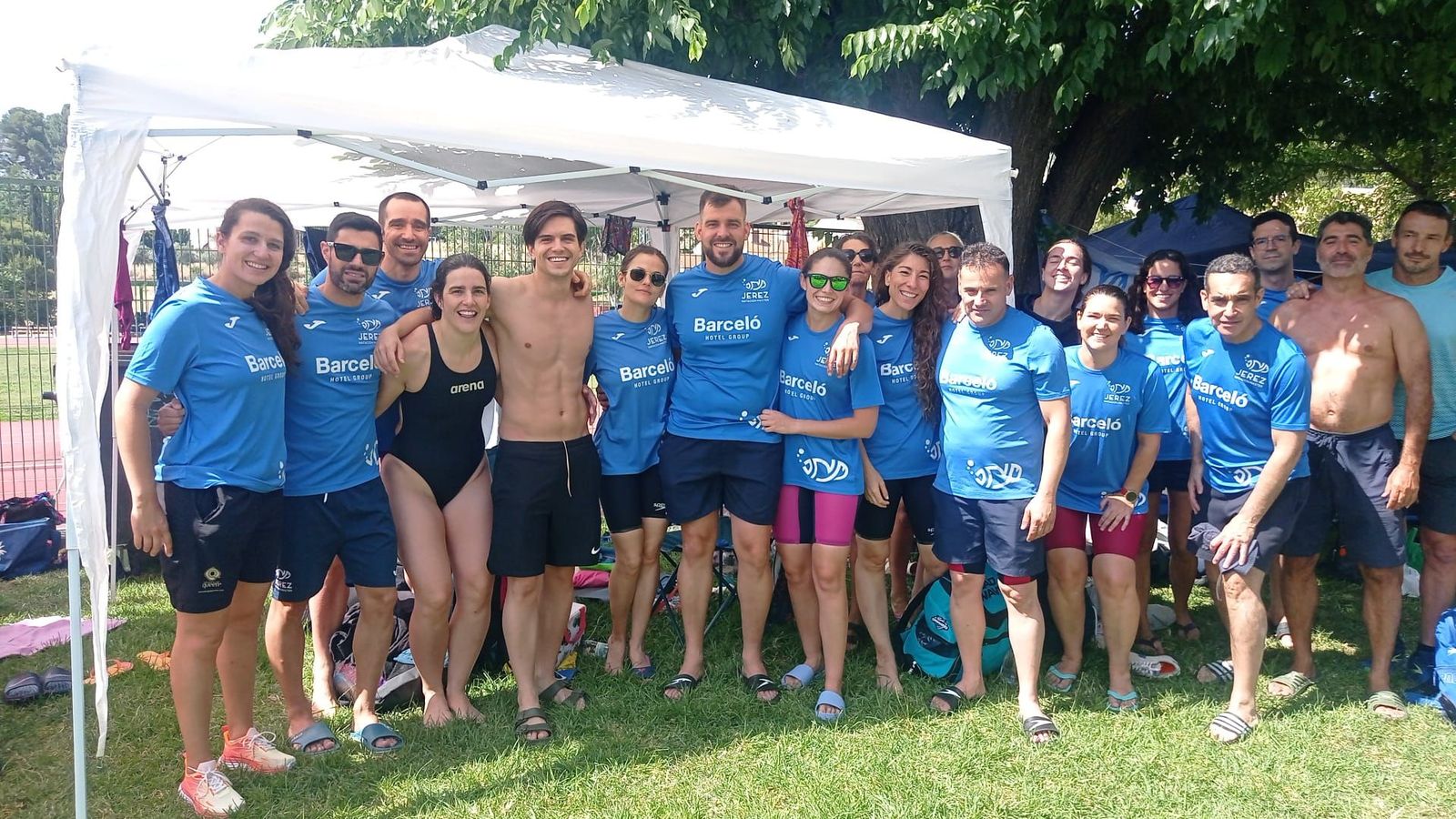 El Jerez Natación Máster sigue cosechando medallas en todas las competiciones en las que participa.