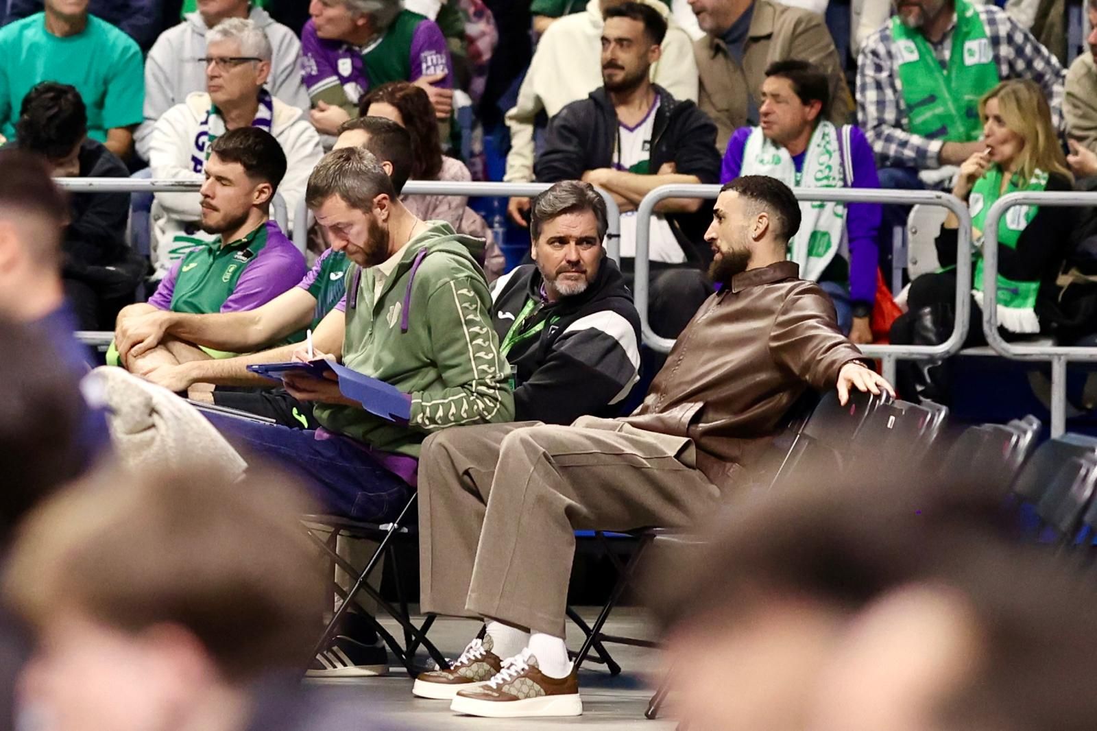 El Unicaja-Covirán Granada, en fotos