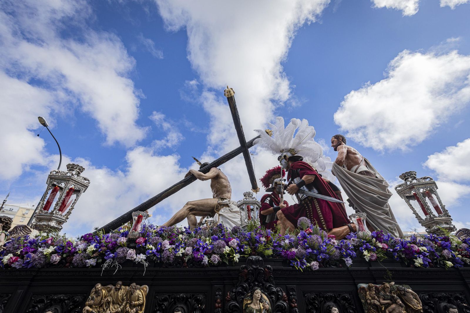 Las imágenes de Humildad y Paciencia en la Semana Santa de San Fernando 2025