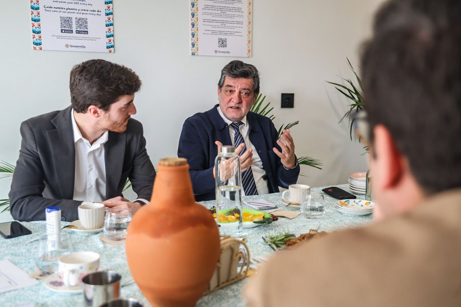 La Tertulia Cofrade 'El Aguaó', en fotografías