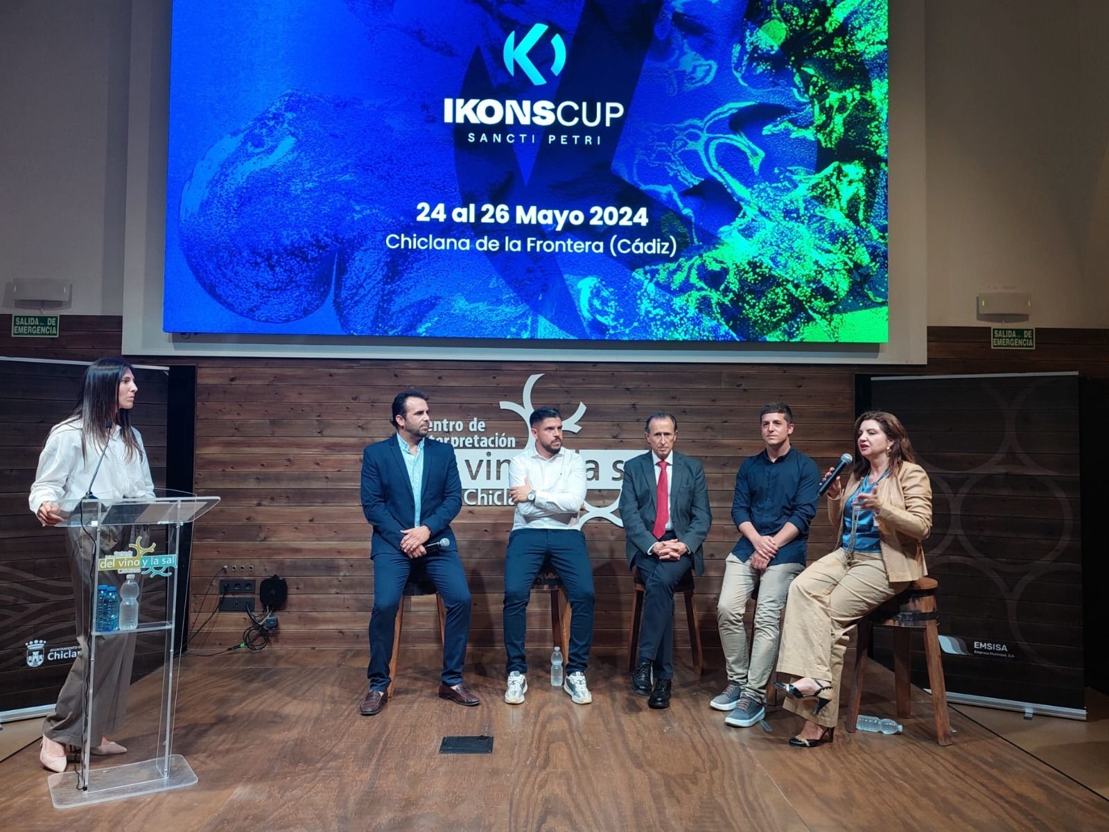 La presentación de este evento se celebró en el Centro del Vino y la Sal.