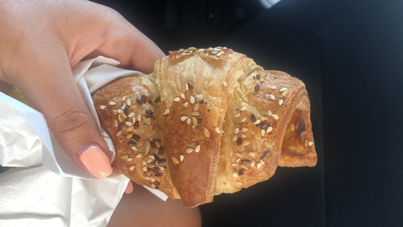 Croissant de tortilla de patatas de Mercadona