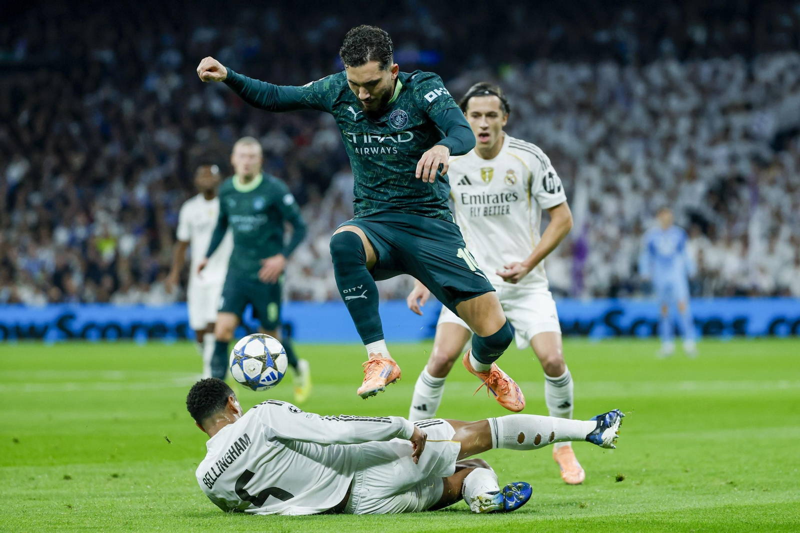 Las mejores fotos del Real Madrid-Manchester City