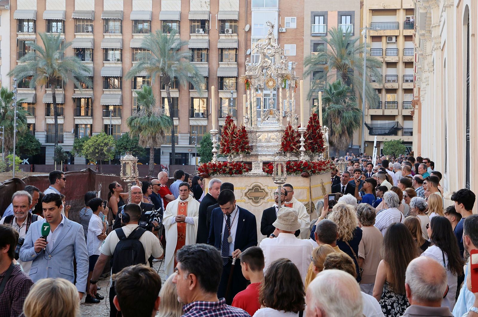 Huelva se prepara para vivir una intensa semana eucarística con el ...