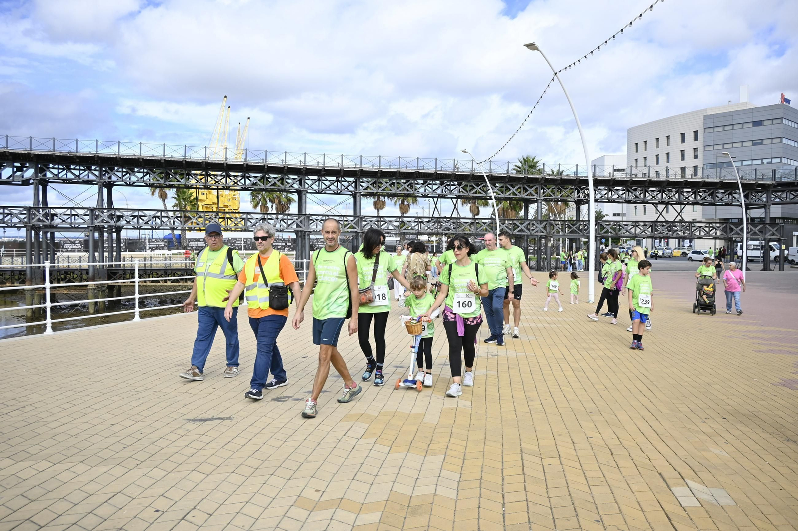 X Edición de "En Marcha Contra el Cáncer" en imágenes
