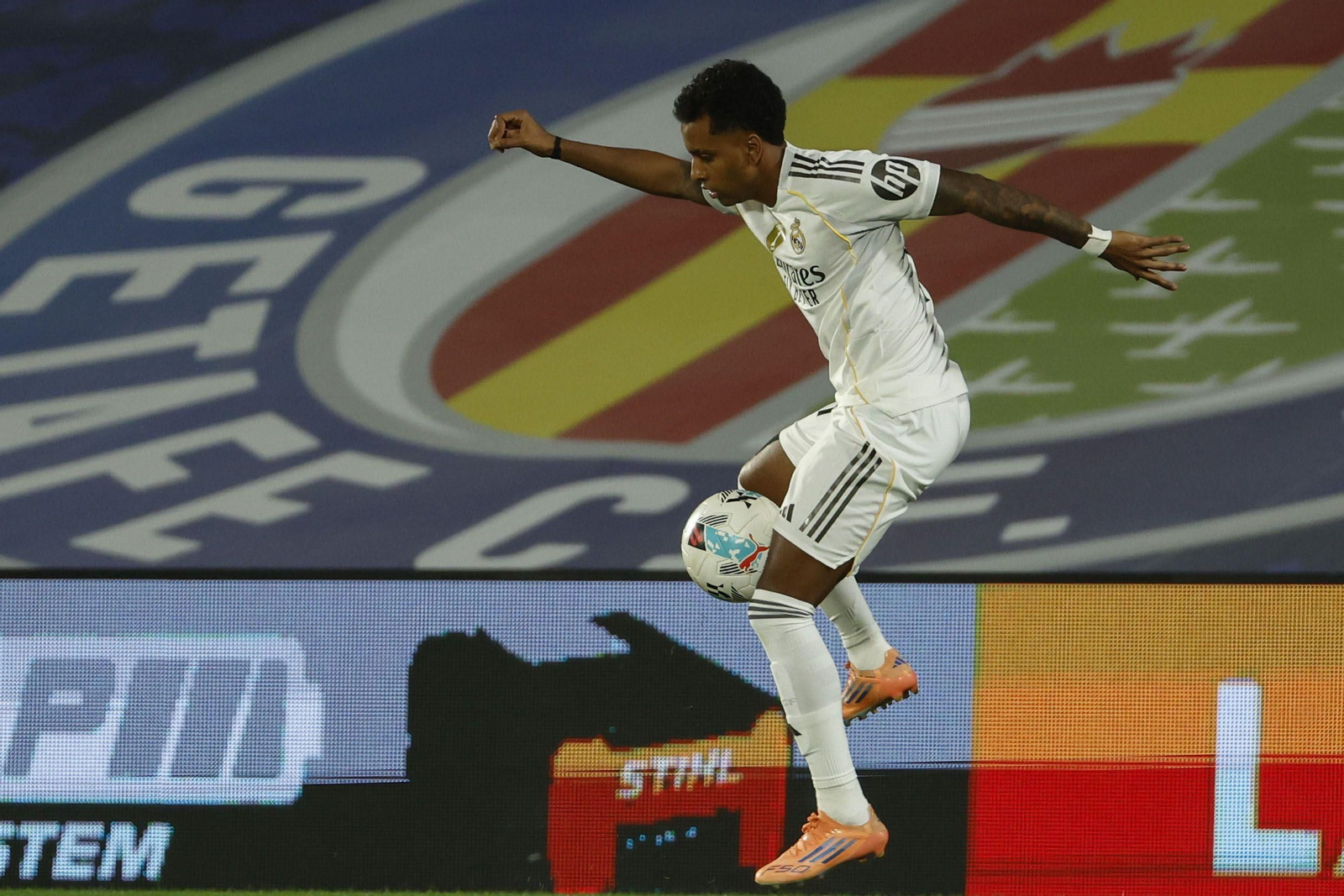 Las mejores fotos del Getafe-Real Madrid