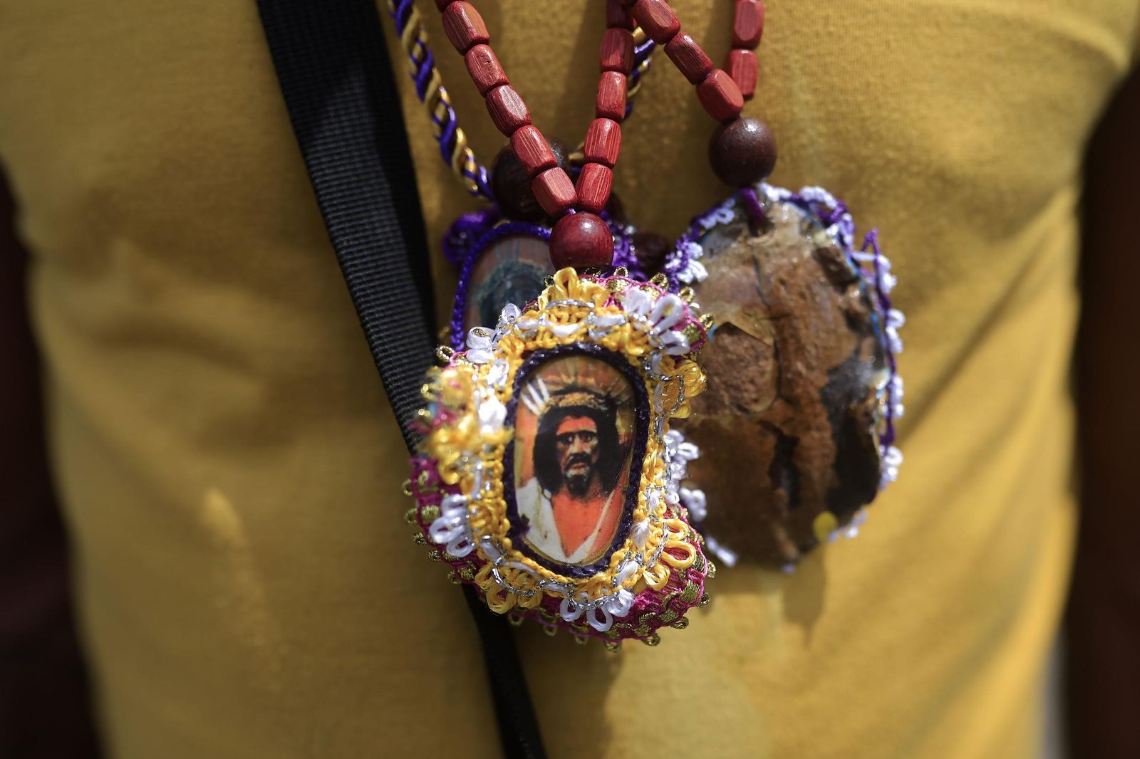 El Cristo Negro de Portobelo es venerado por sus milagros en Panamá