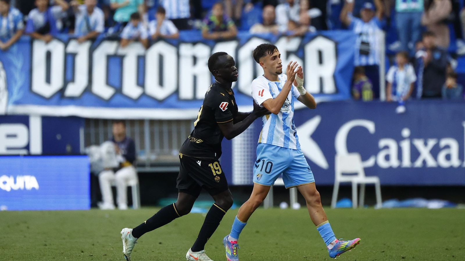 Las fotos del Málaga CF-CD Castellón