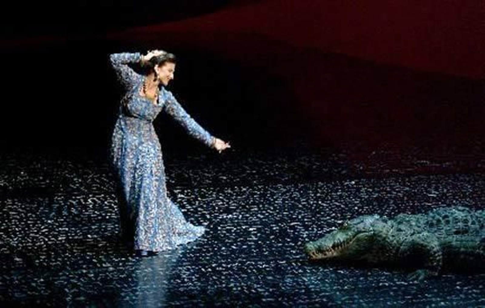 'Julio César en Egipto'